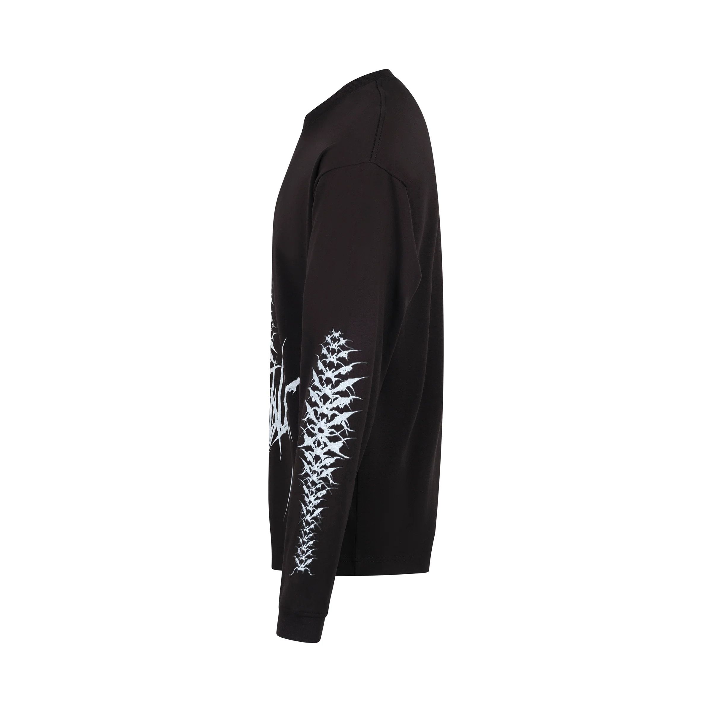 WE11DONE o1mris0824 T-Shirt in Black Size US L / EU 52-54 / 3 - 2 Thumbnail
