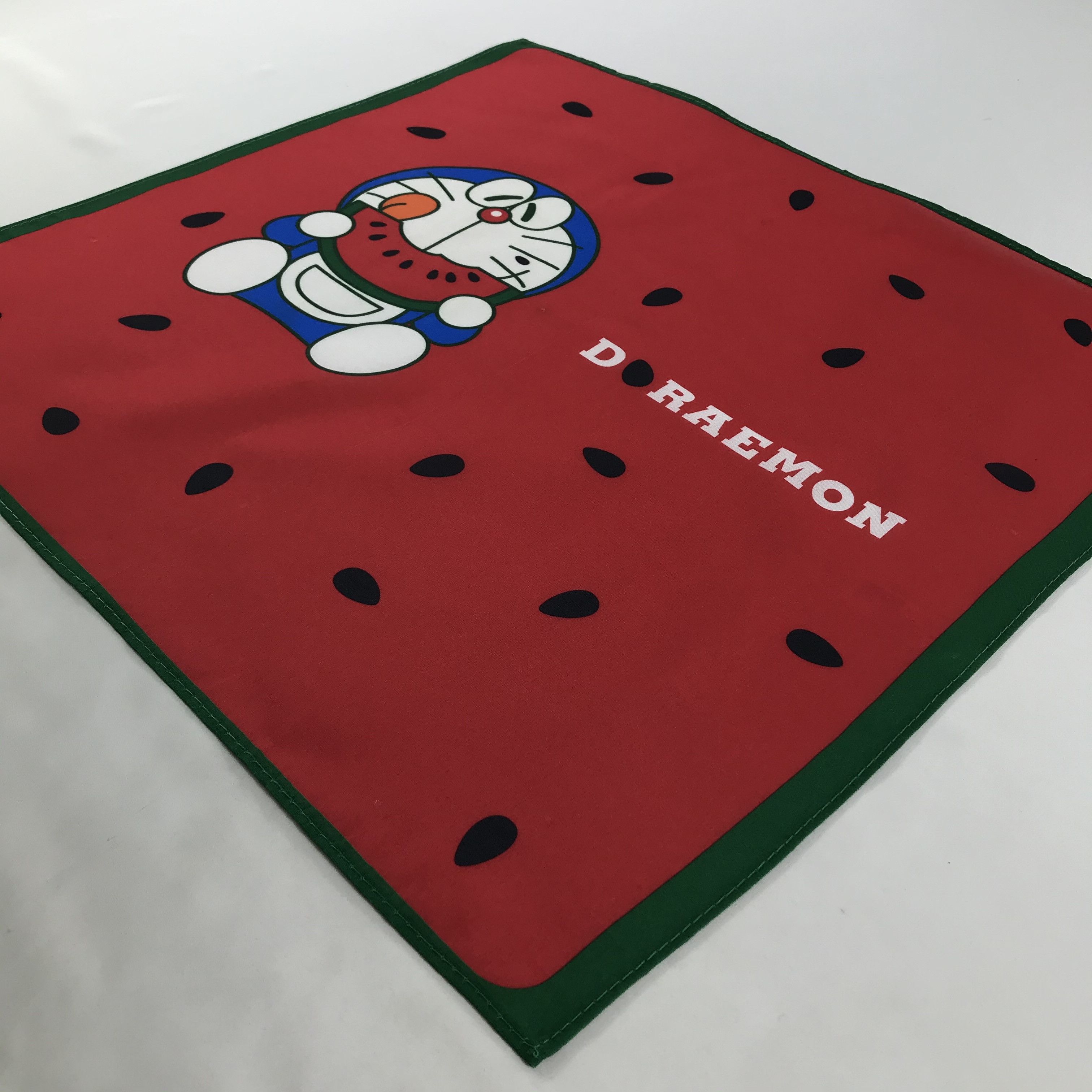 Anime × Japanese Brand × Vintage Doraemon Bandana / Handkerchief / Neckerchief - S1911 Size ONE SIZE - 2 Thumbnail