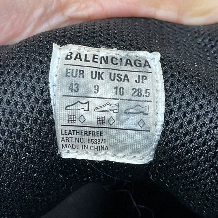 Balenciaga Balenciaga Spring Sneaker 43 Size US 10 / EU 43 - 8 Thumbnail