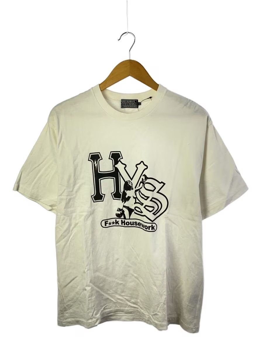 Hysteric Glamour F**k Housework T-Shirt Size US L / EU 52-54 / 3 - 1 Thumbnail