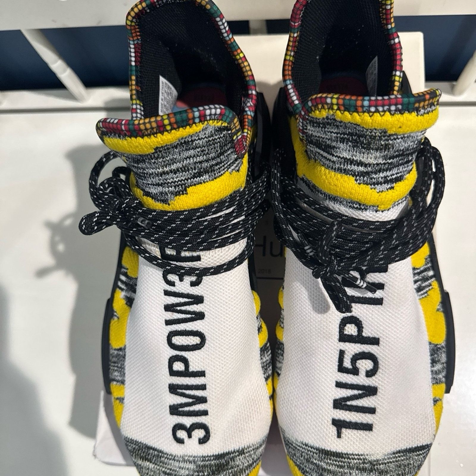 Adidas Adidas Human Made Pharrell Williams Sneakers Size US 11 / EU 44 - 1 Thumbnail