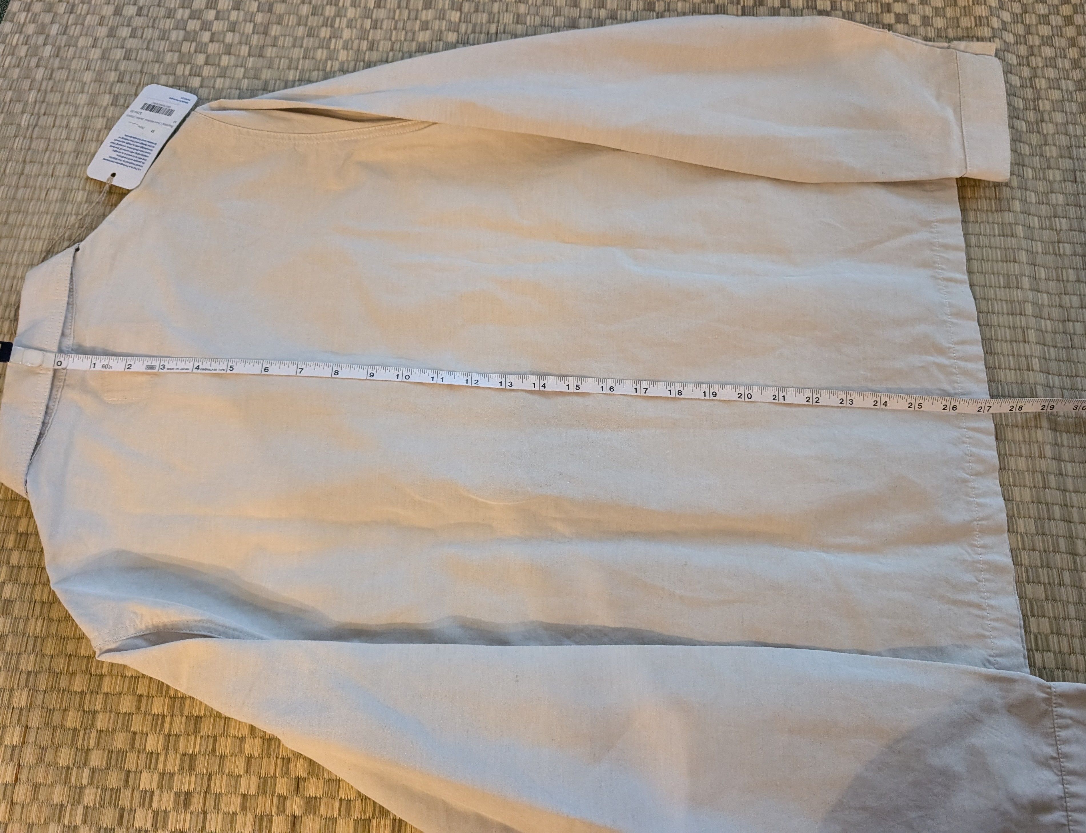 La Paz NWT La Paz Baptiste Linen Chore Coat Made in Portugal Size US M / EU 48-50 / 2 - 8 Thumbnail