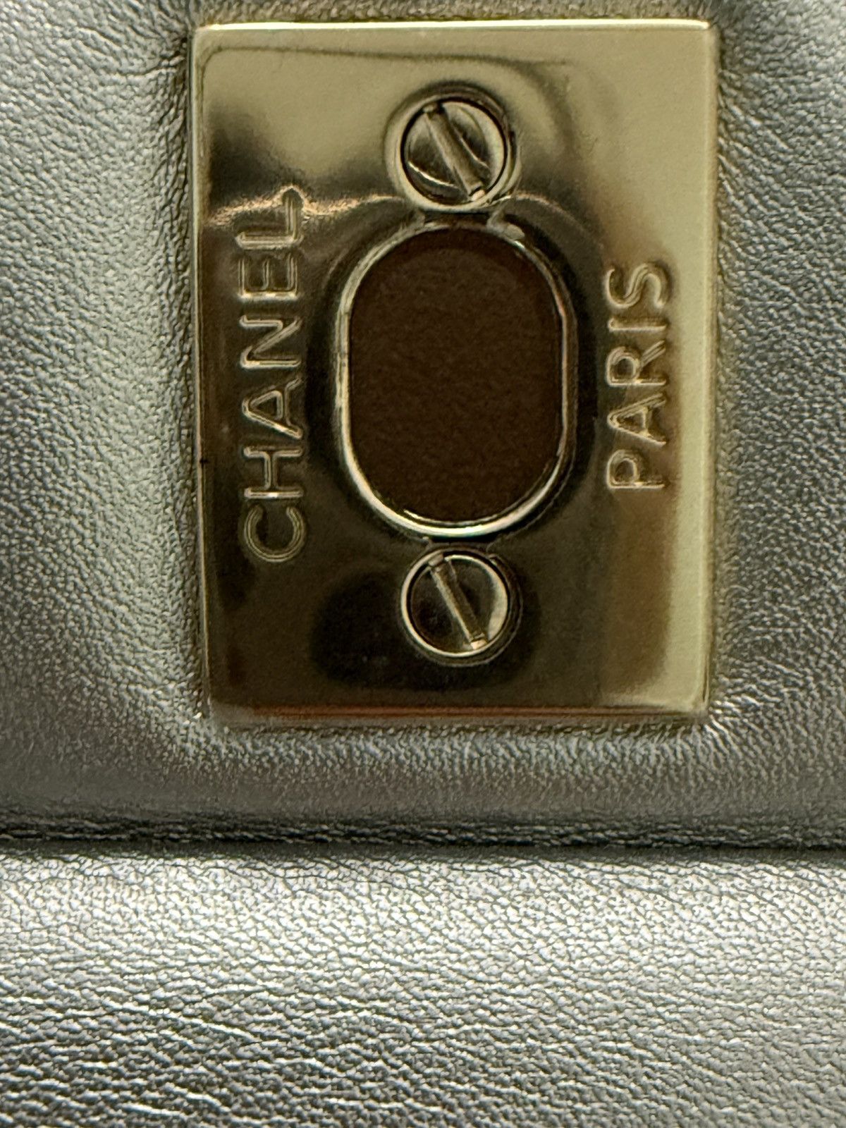 Chanel Chanel quilted Nylon Medium Cat Emoticon double flap bag Size ONE SIZE - 3 Thumbnail