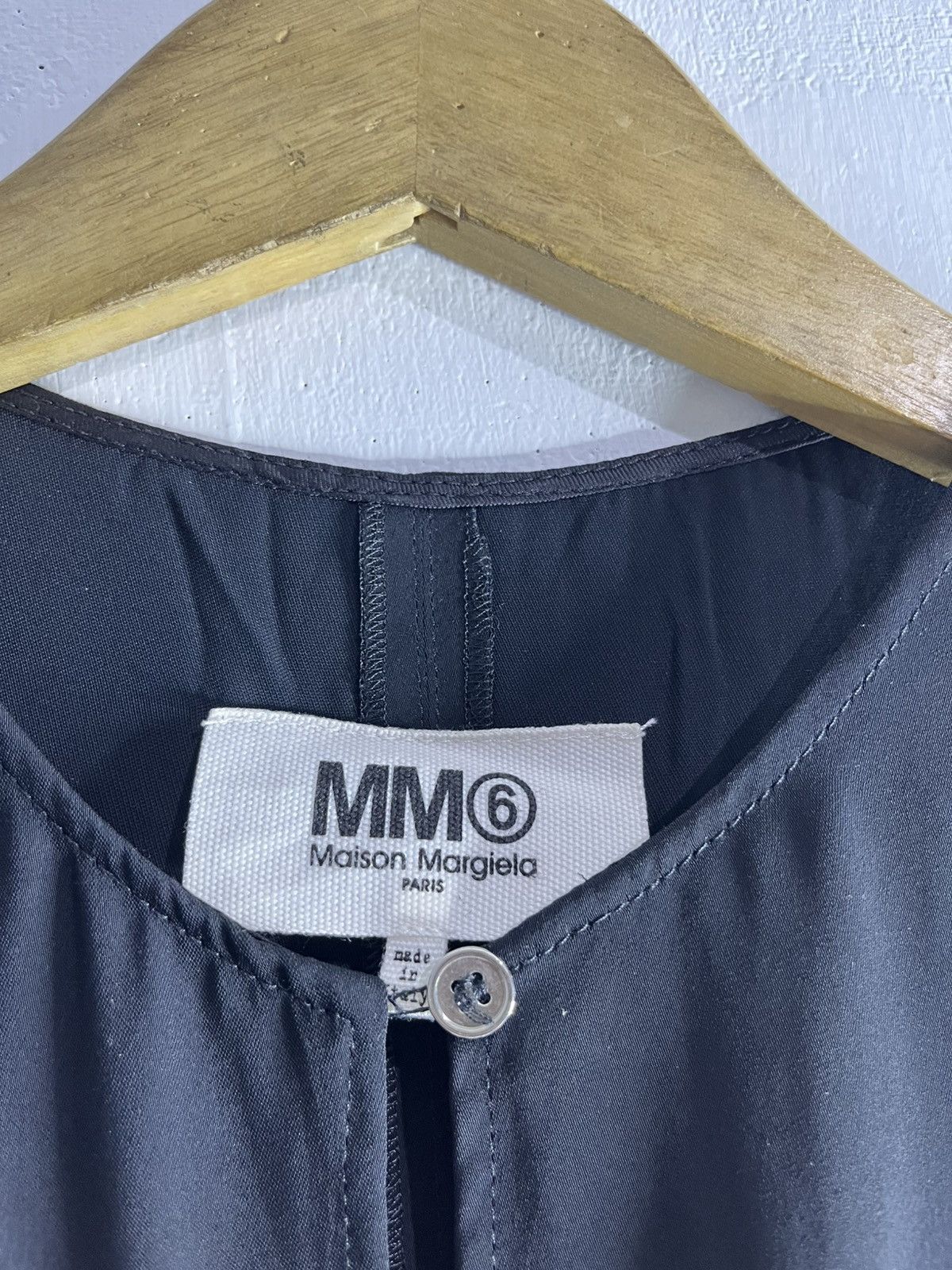 Maison Margiela 2016 MM6 Maison Margiela sleeveless maxi dress Size S / US 4 / IT 40 - 5 Thumbnail