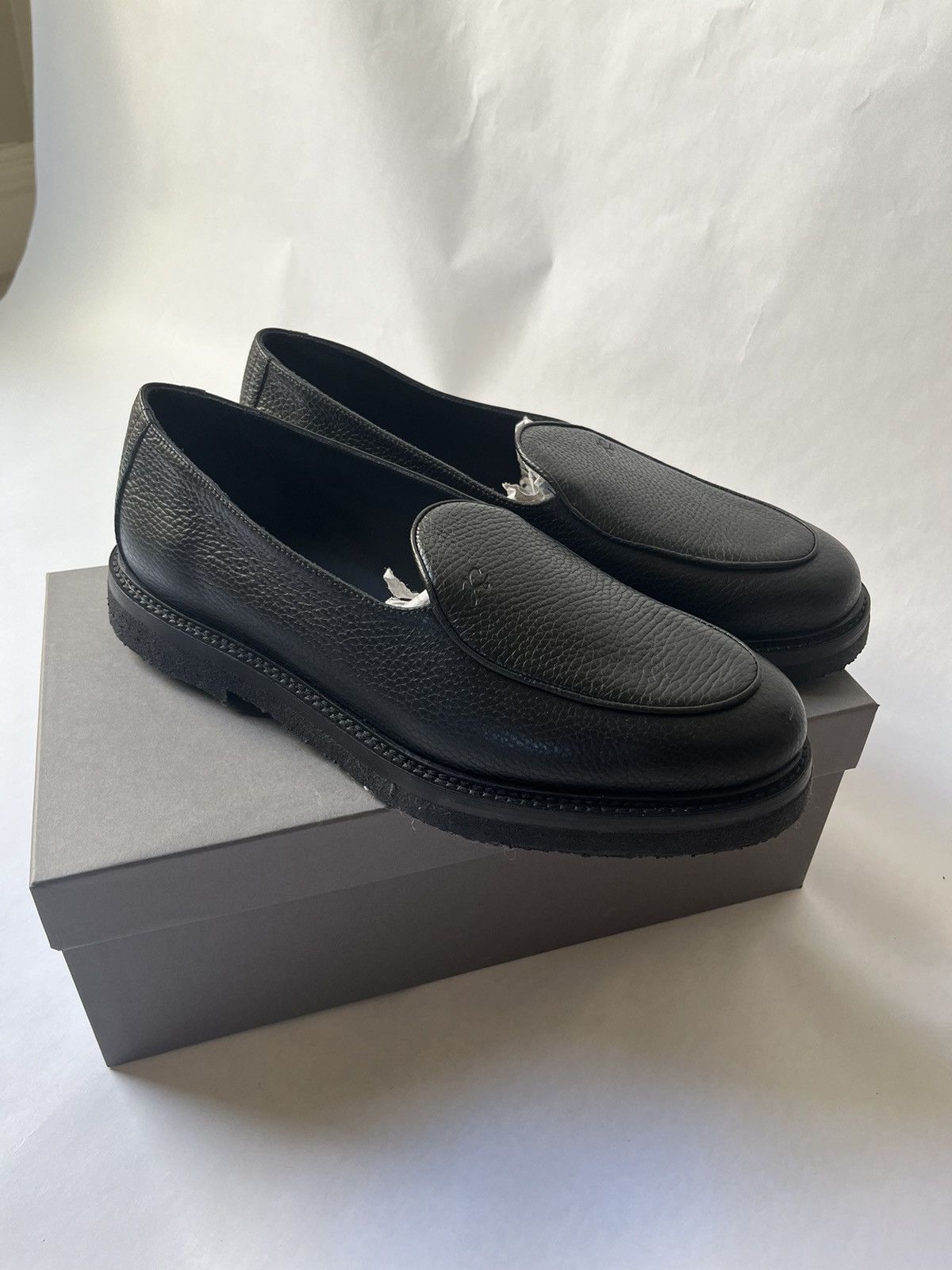 Jacques Soloviere Jacques Solovière Alexis Black Loafer