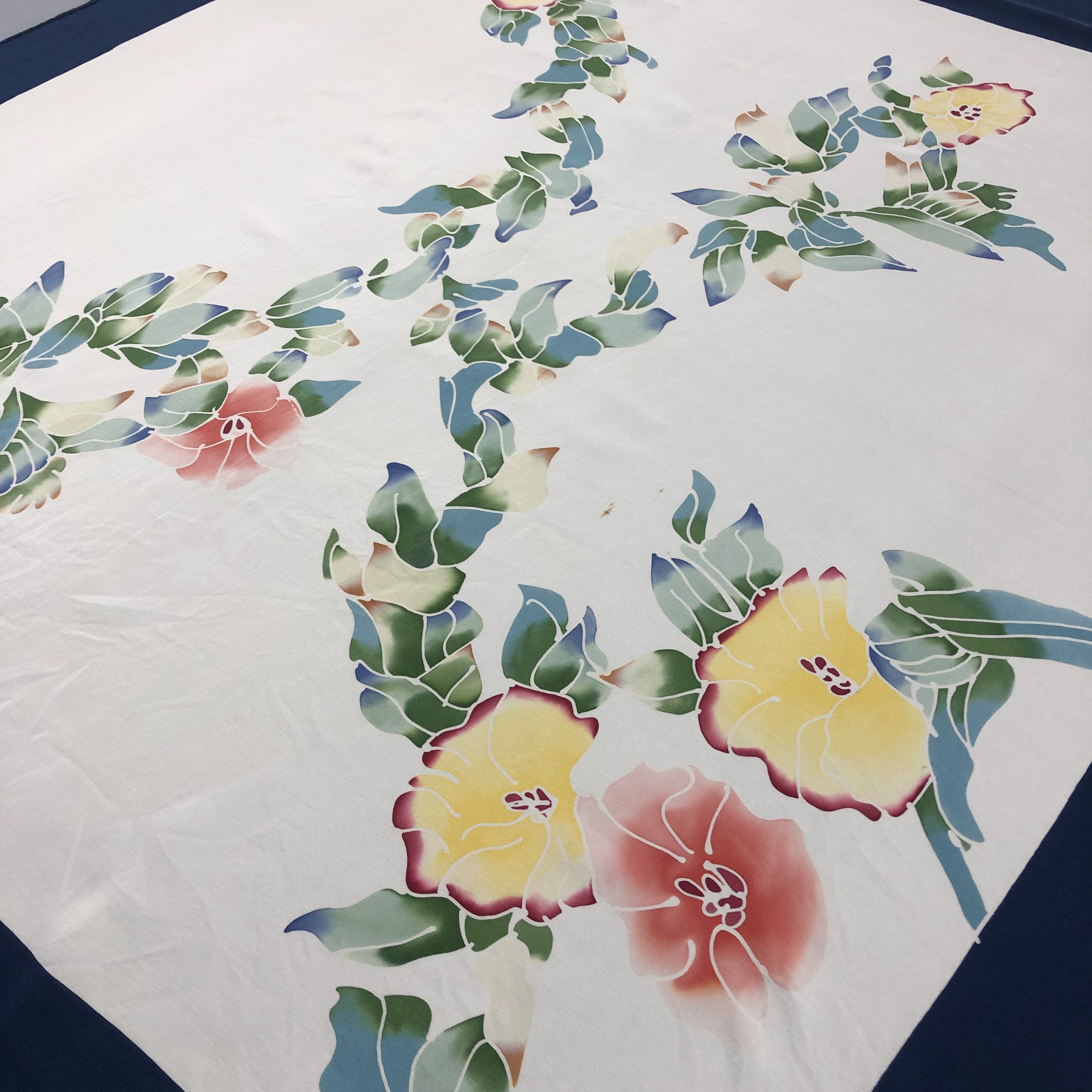 Other × Vintage Vintage Suteramas SILK Scarf Twill Stole Wraps Scarves Size ONE SIZE - 4 Thumbnail