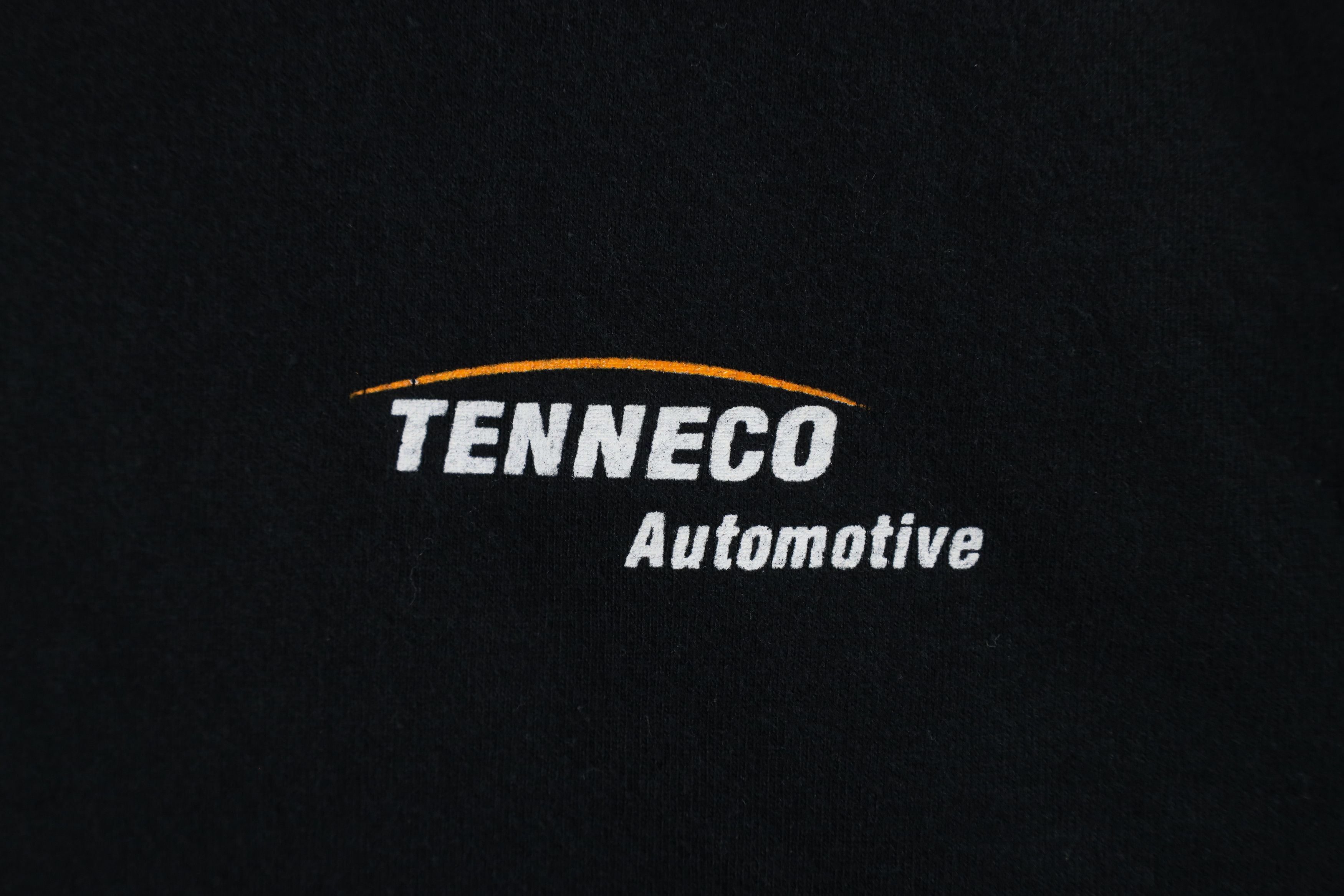 Vintage Vintage 90s Tenneco Automotive Drag Racing T-Shirt Black Size US XXL / EU 58 / 5 - 4 Thumbnail