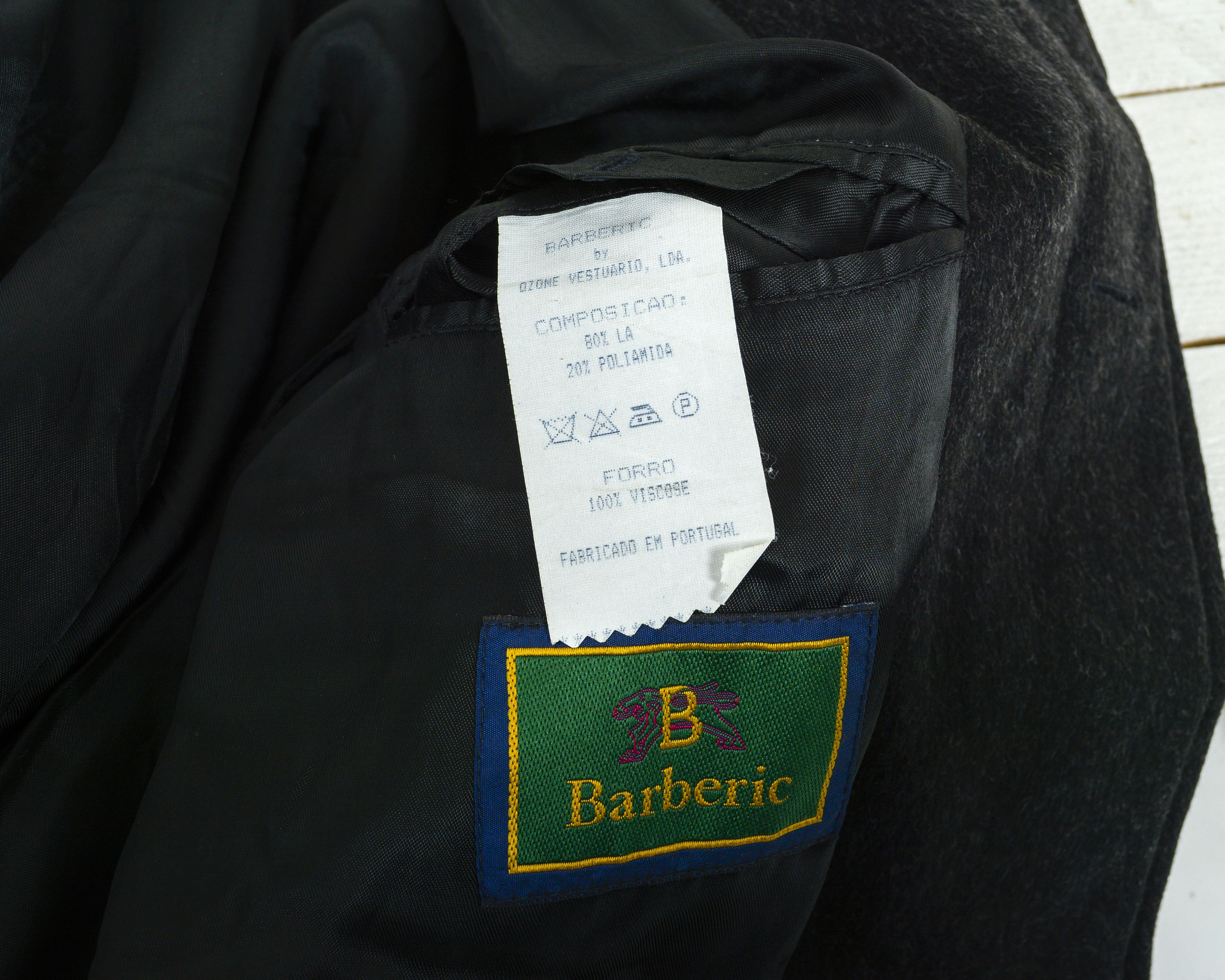 Vintage Weyrer Loden L Wool Trench Jacket Over Coat Winter Mac Warm Size US L / EU 52-54 / 3 - 7 Thumbnail