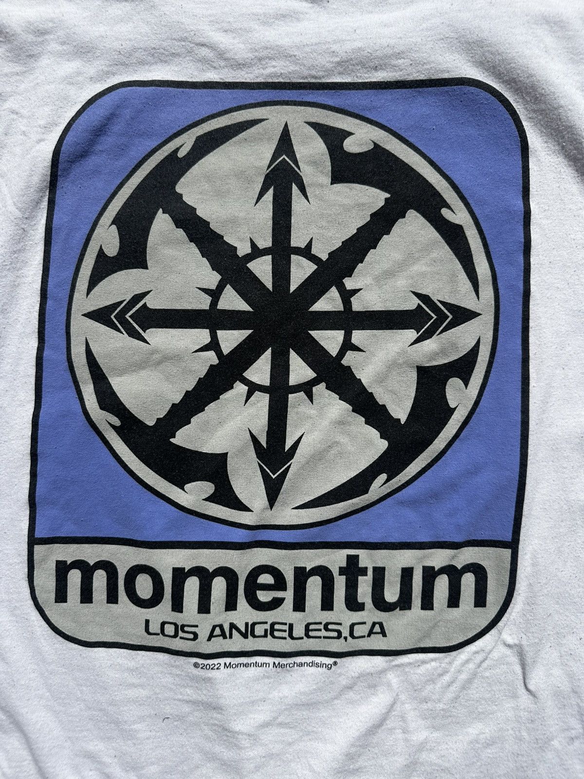 Other Momentum logo tee. Los Angeles hardcore Size US XXL / EU 58 / 5 - 5 Thumbnail