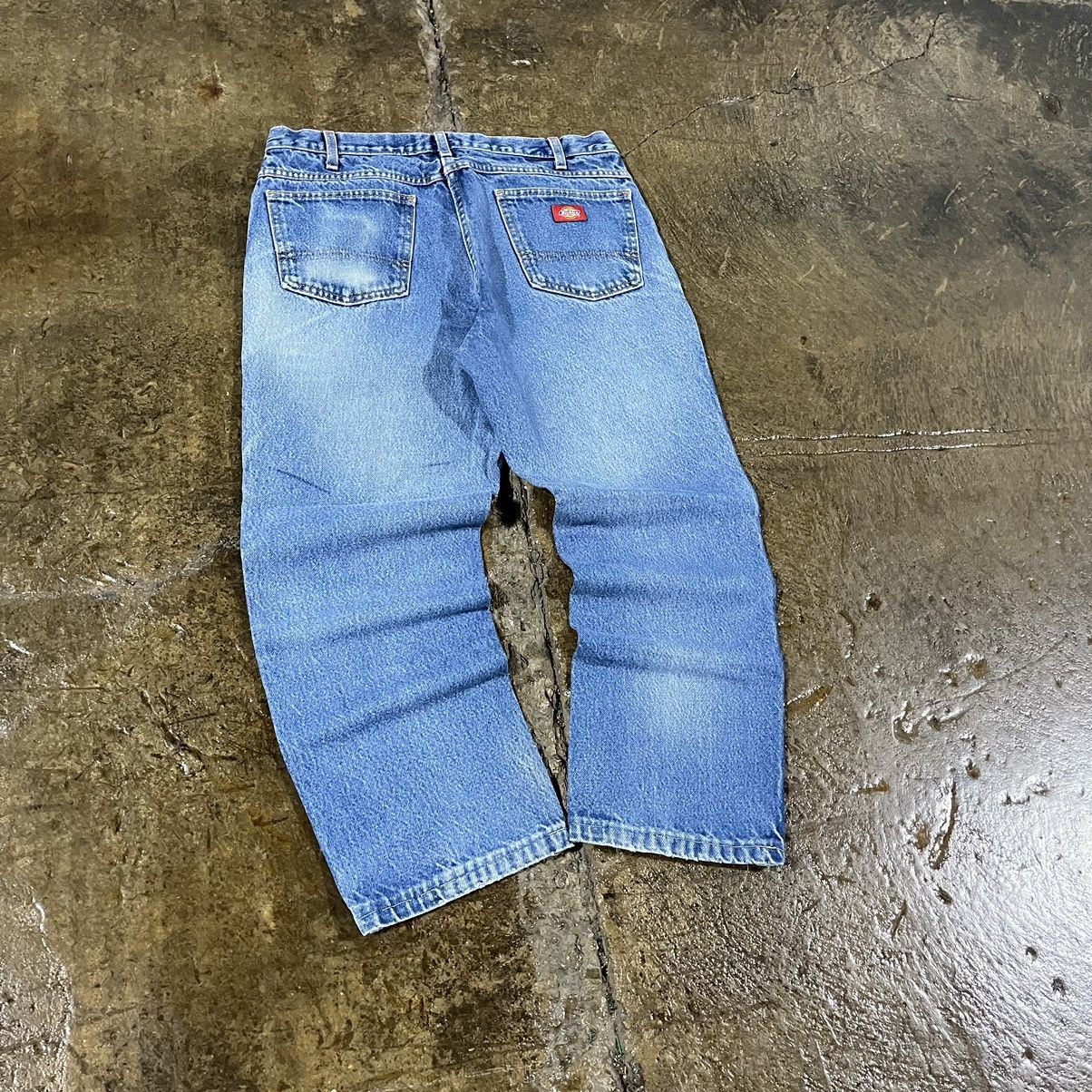 Dickies × Vintage Crazy Vintage Y2K Dickies Jeans Faded Workwear Skater Size US 34 / EU 50 - 3 Thumbnail