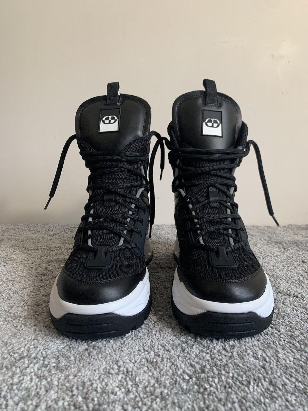 image of Dior Snow Boots In Black Size 42/ Us9, Men's