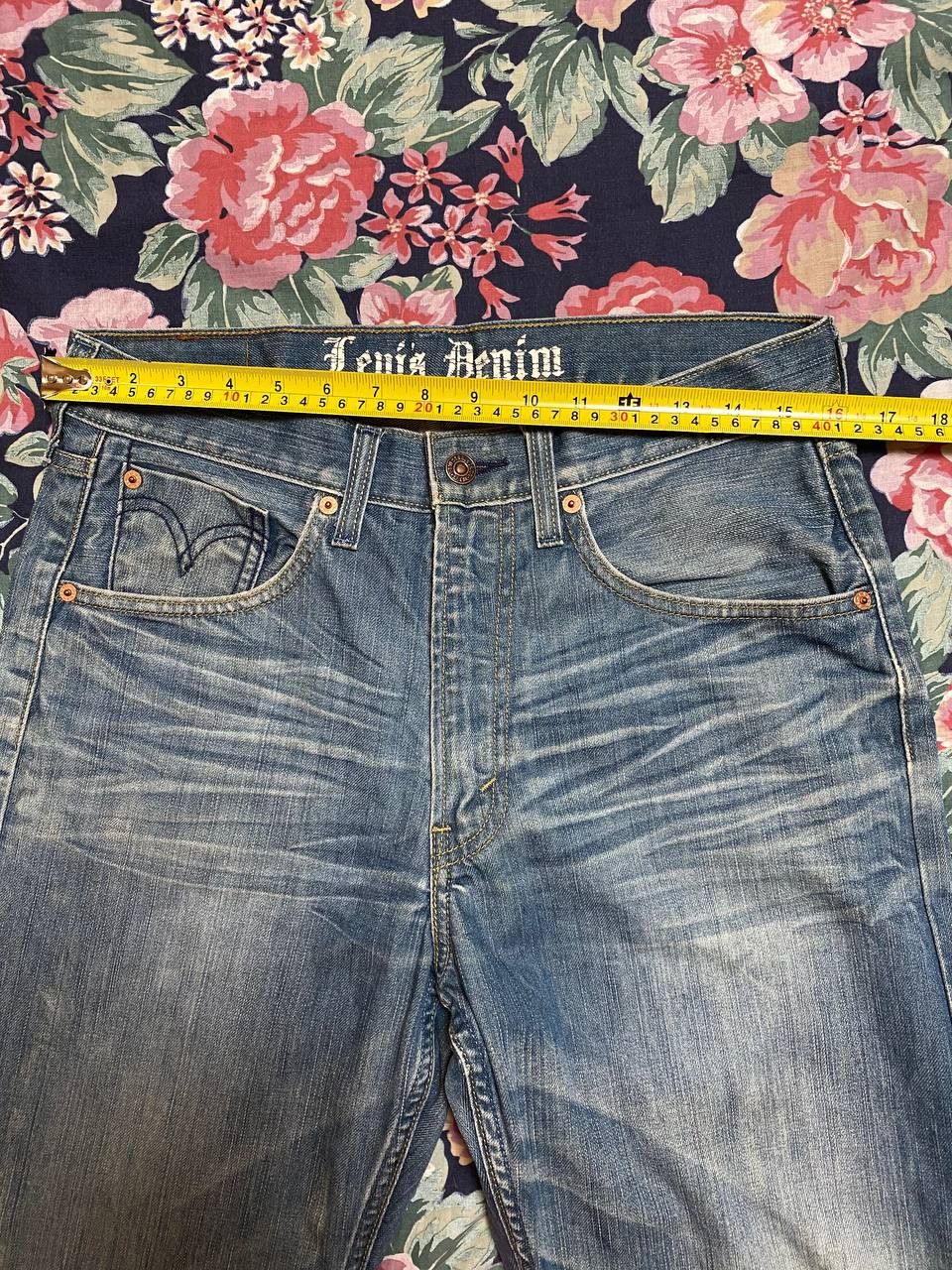 Levi's Levi's 512 Denim Jeans Size 32" / US 10 / IT 46 - 9 Thumbnail