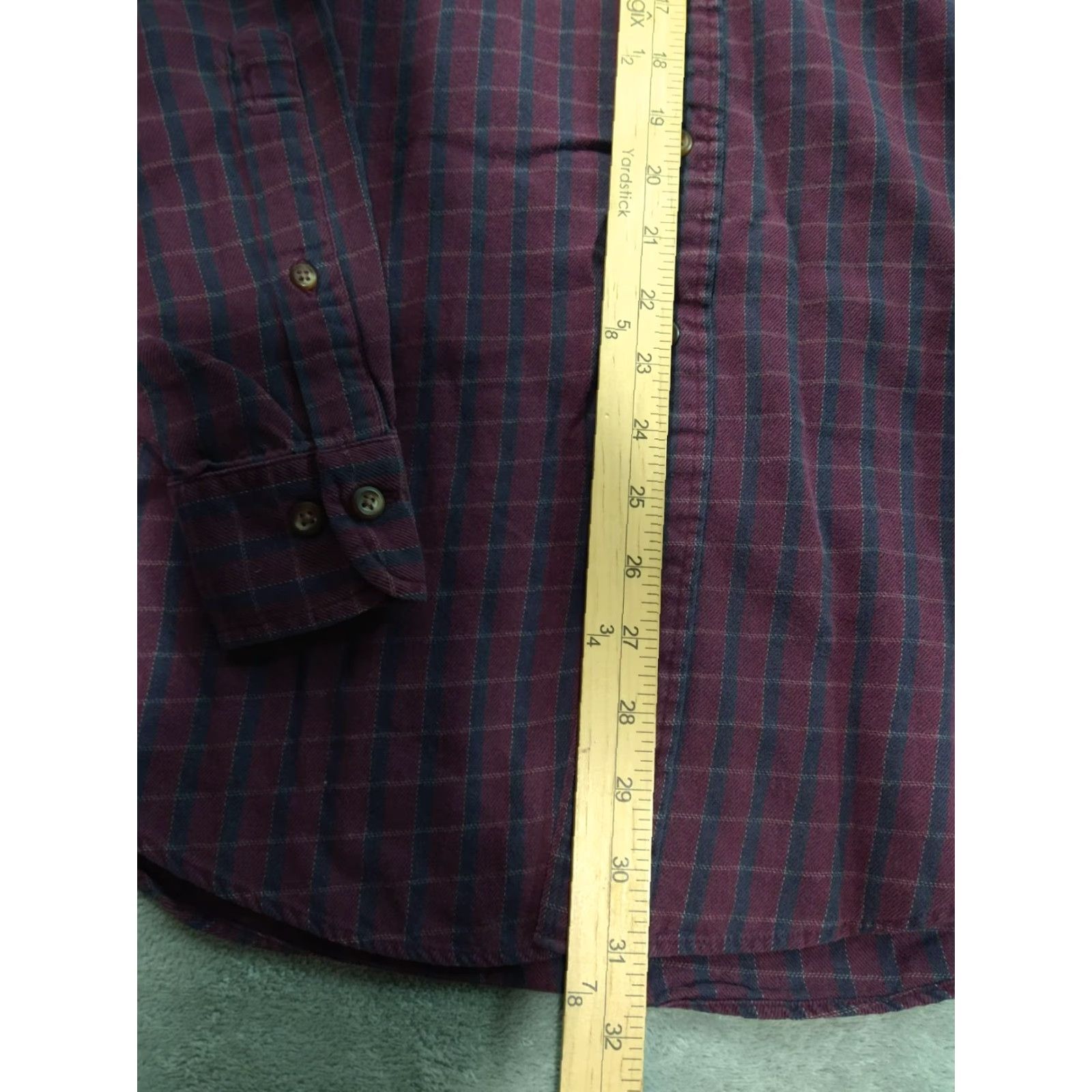 Brooks Brothers Brooks Brothers Shirt Mens Large Red Plaid Flannel Long Sleeve Button Down 346 Casual Workwear Classic 50 in Chest Pockets Cotton Button-Up 346 New? Size US L / EU 52-54 / 3 - 4 Thumbnail