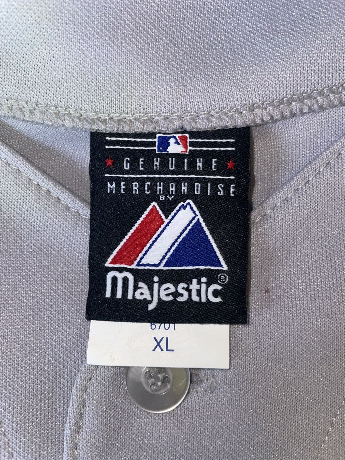 MLB Genuine MLB Boston Red Sox Jersey - Button-up Jersey Size US XL / EU 56 / 4 - 2 Thumbnail