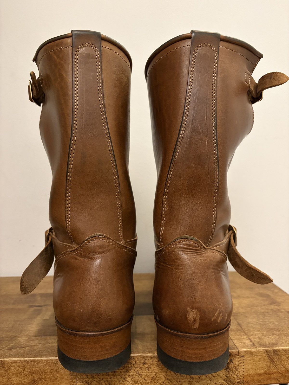 ATTRACTIONS Attractions Biltbuck Engineer Boot - Lot 444 Size US 11.5 / EU 44-45 - 7 Thumbnail