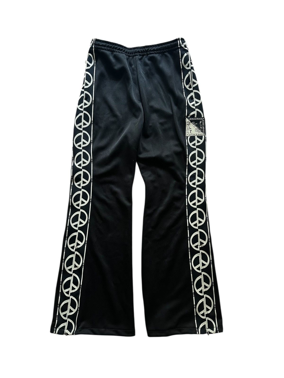 Kapital [size3] KAPITAL Smooth Jersey TH.D.D. Track Pants Size US 34 / EU 50 - 1 Thumbnail
