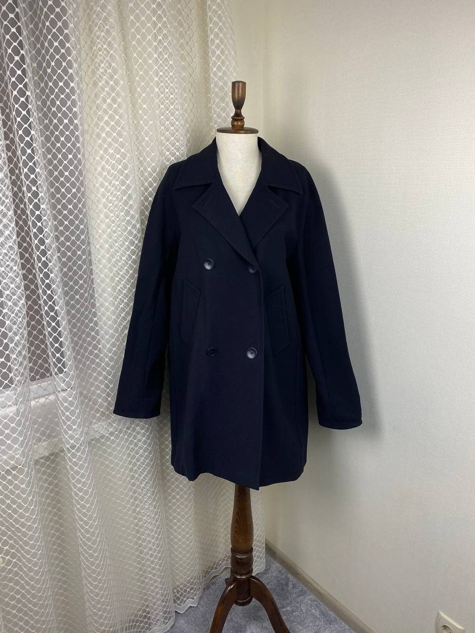 Max Mara MAX MARA CASHMERE VINTAGE COAT JACKET Size L / US 10 / IT 46 - 2 Thumbnail