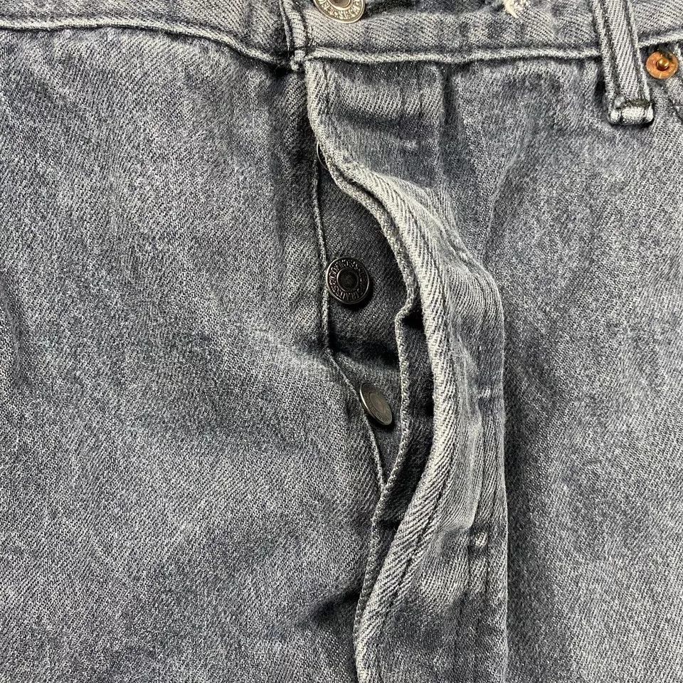 Levi's Levi's Jeans Mens 42x28 Denim Button Fly 501xx Distressed Size US 42 / EU 58 - 4 Thumbnail