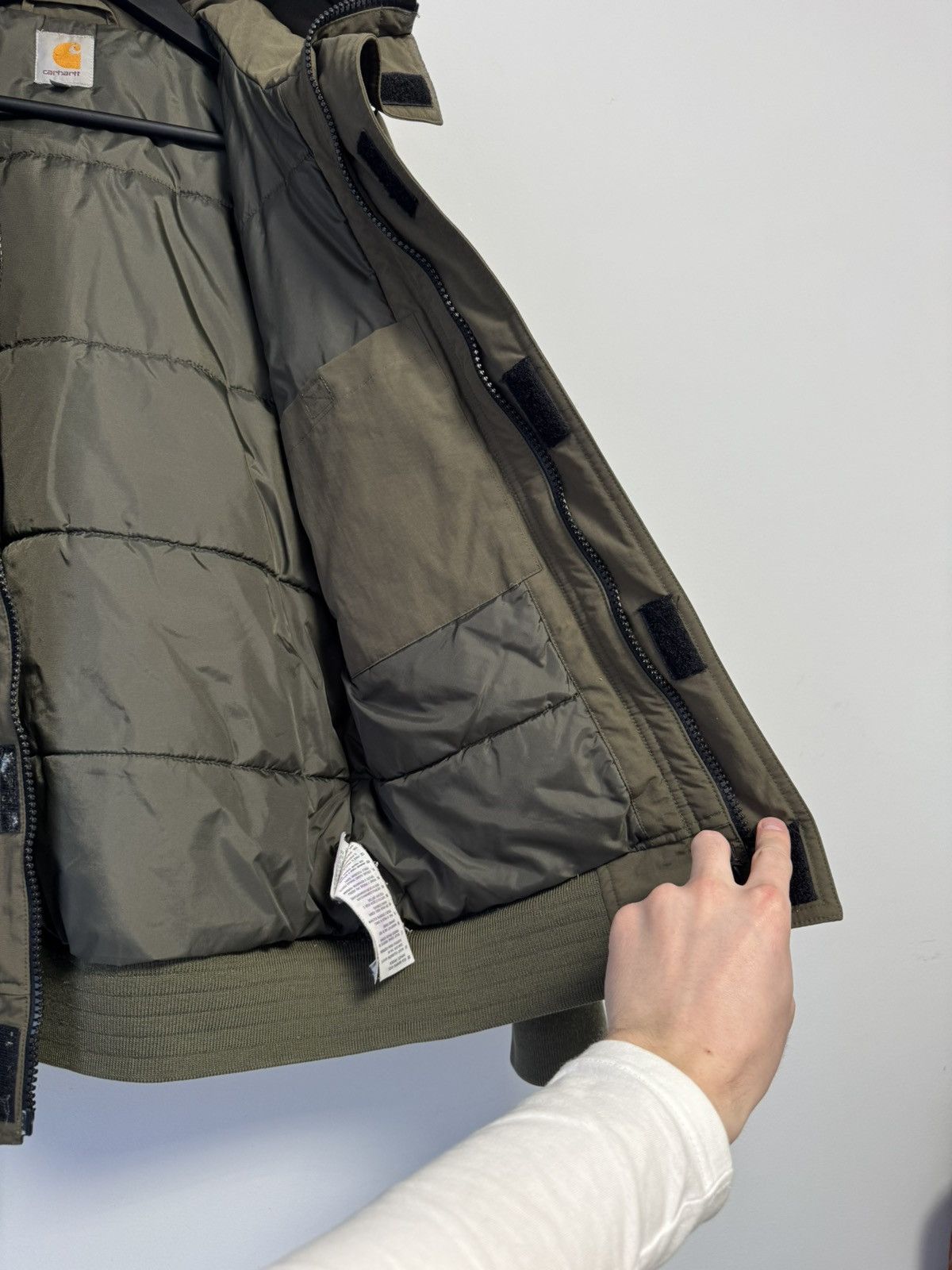 Carhartt Carhartt Vintage Jacket Y2K style Olive Size US S / EU 44-46 / 1 - 13 Thumbnail
