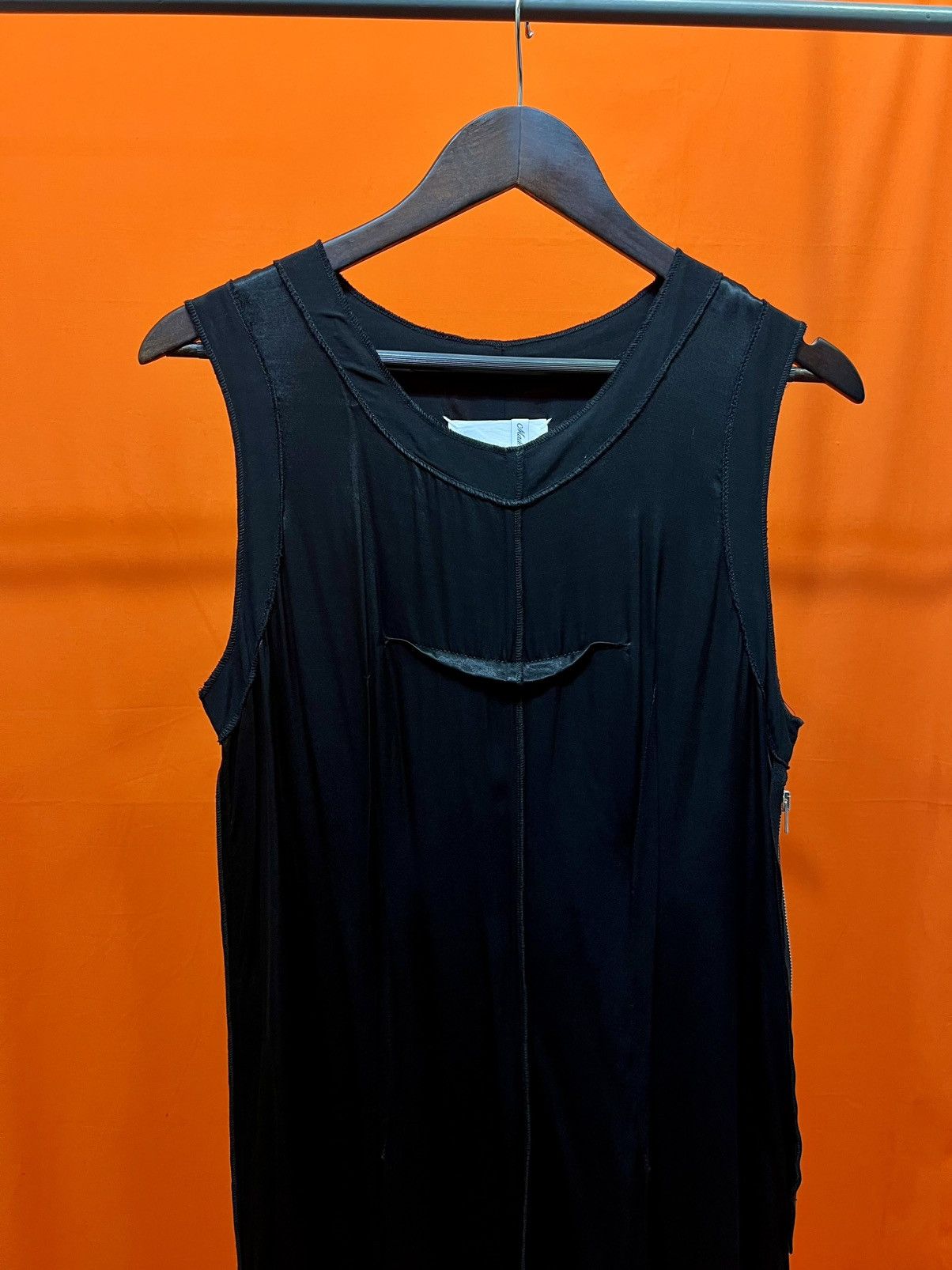 Maison Margiela MARGIELA ARCHIVES crepe satin inside out gown f/w 93-94 Size M / US 6-8 / IT 42-44 - 3 Thumbnail