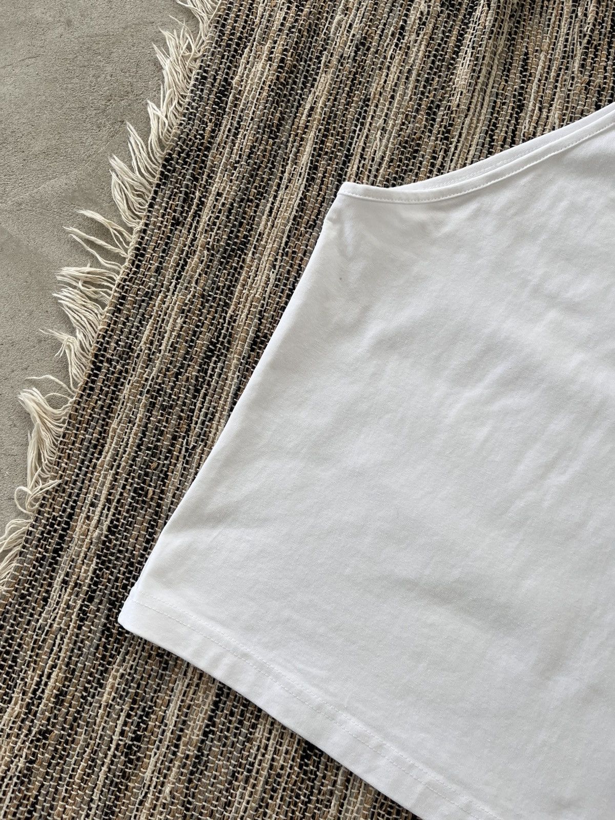 Dickies × Vintage Vintage Dickies Cropped Tank Top White Center Logo Y2K Size L / US 10 / IT 46 - 4 Thumbnail