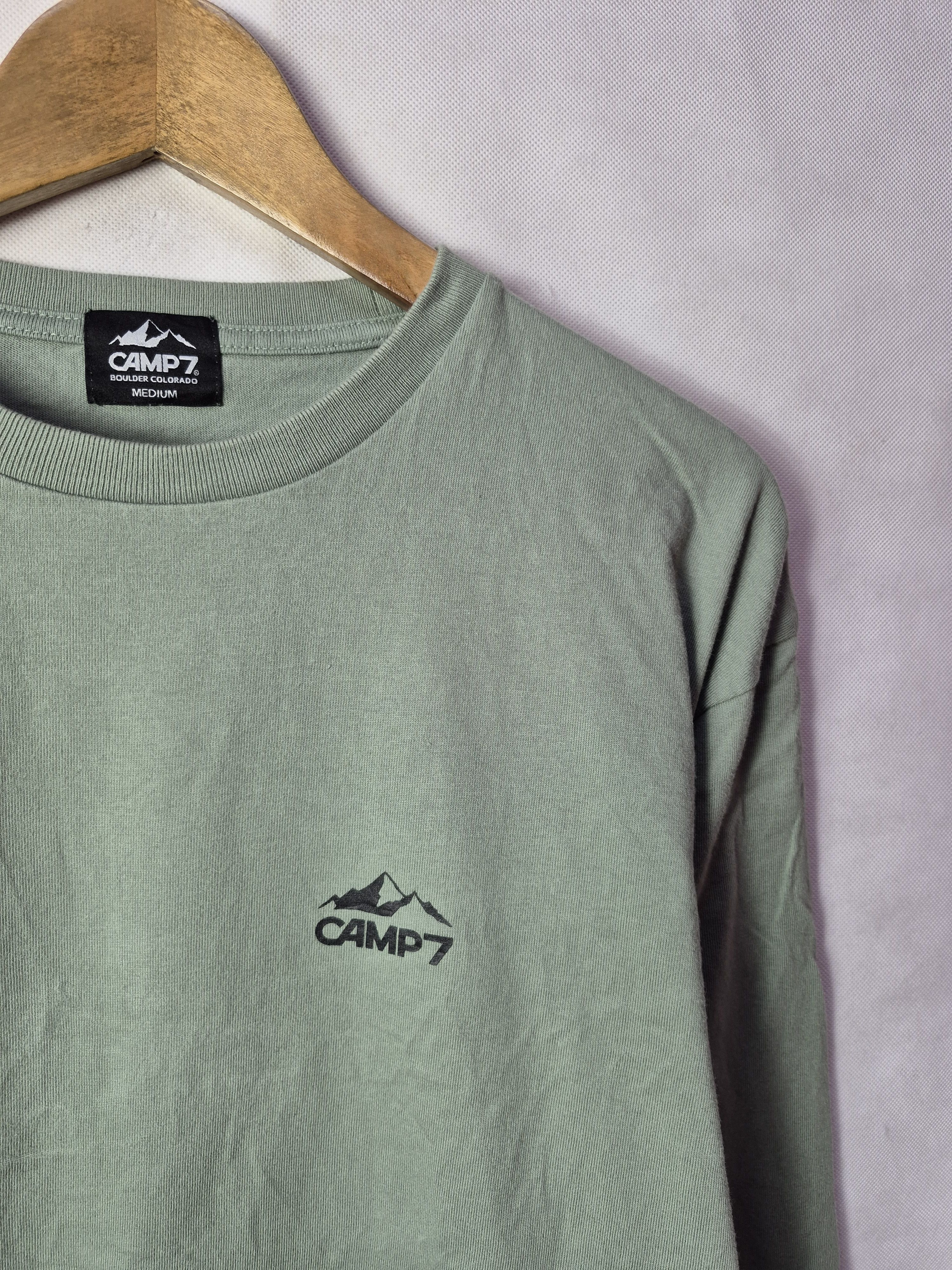 Other 🔥 Camp 7 Outdoor Hiking Camping Longsleeves Tee Size US M / EU 48-50 / 2 - 7 Thumbnail