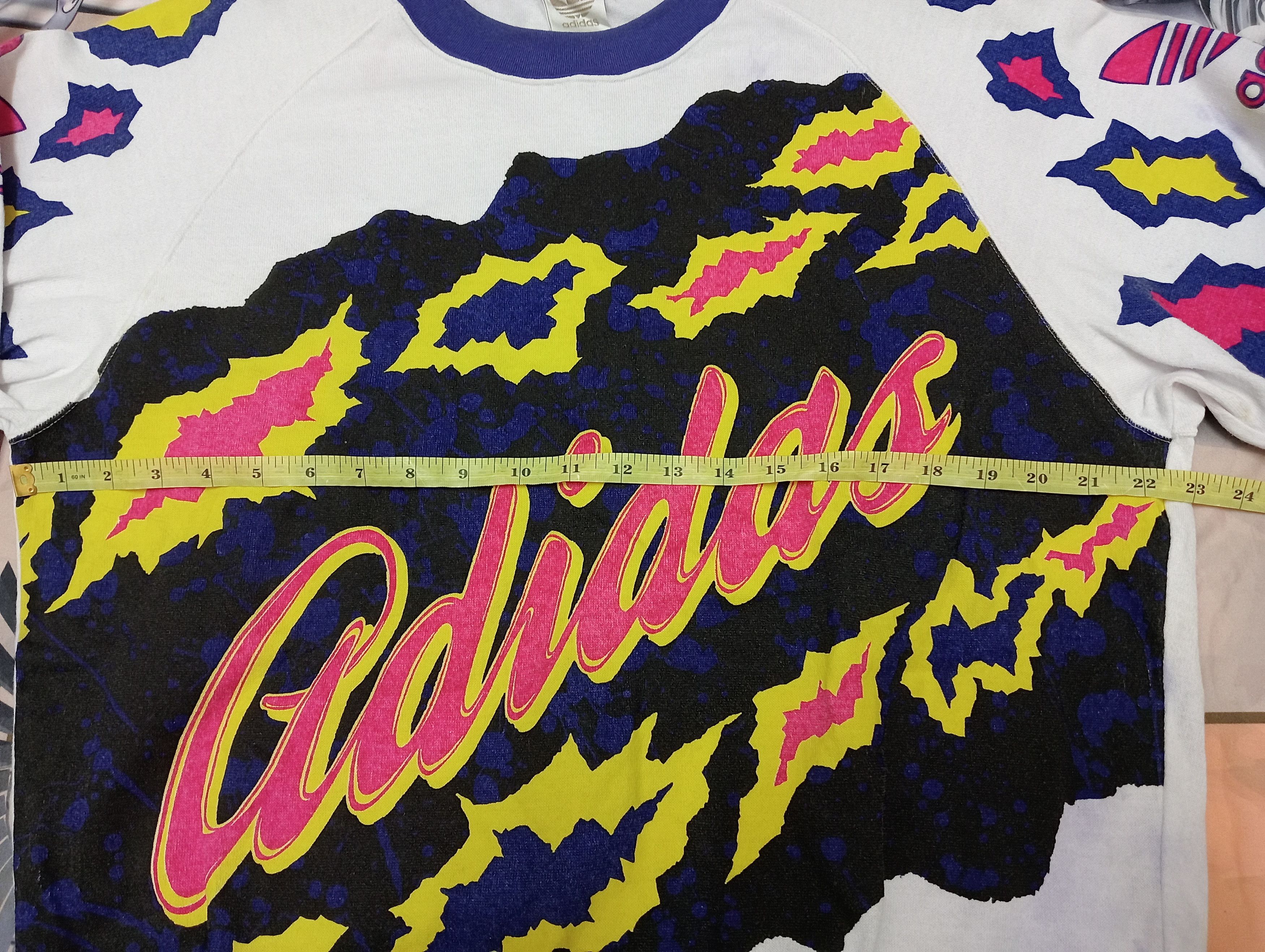 Adidas VTG ADIDAS X SWEATSHIRT Size US L / EU 52-54 / 3 - 8 Thumbnail