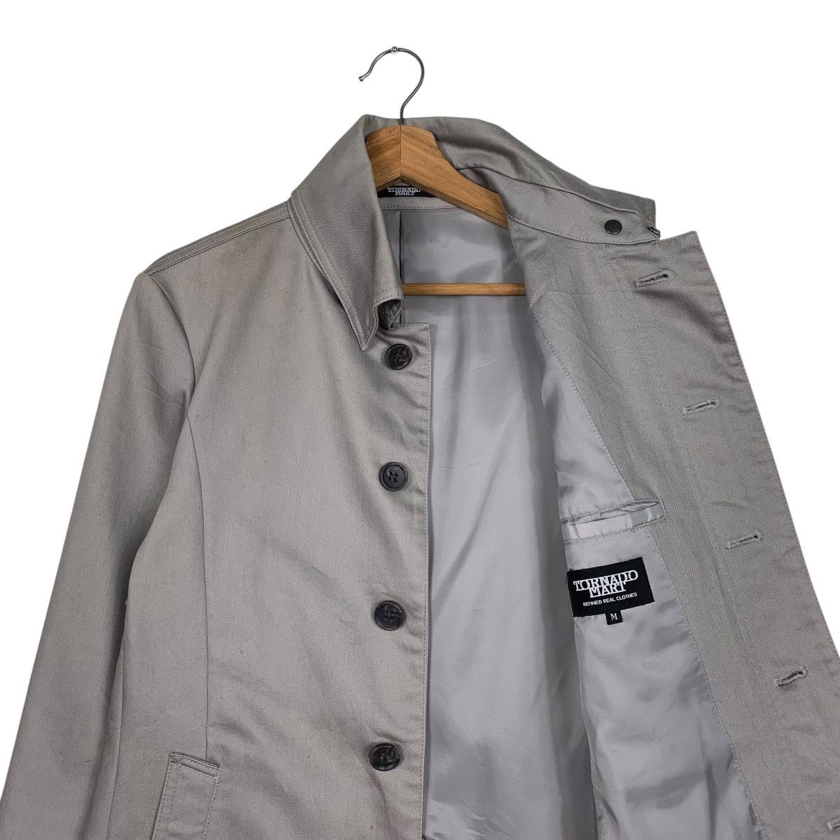 Tornado Mart Tornado Mart Casual Jacket Size US M / EU 48-50 / 2 - 10 Thumbnail
