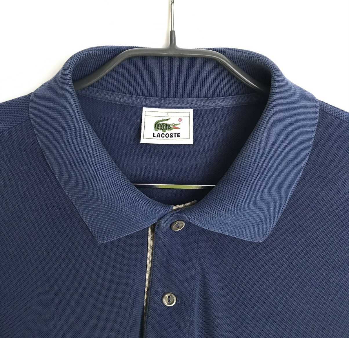 Lacoste Lacoste Vintage Polo T-Shirt Blue Sz XL Size US XL / EU 56 / 4 - 4 Thumbnail