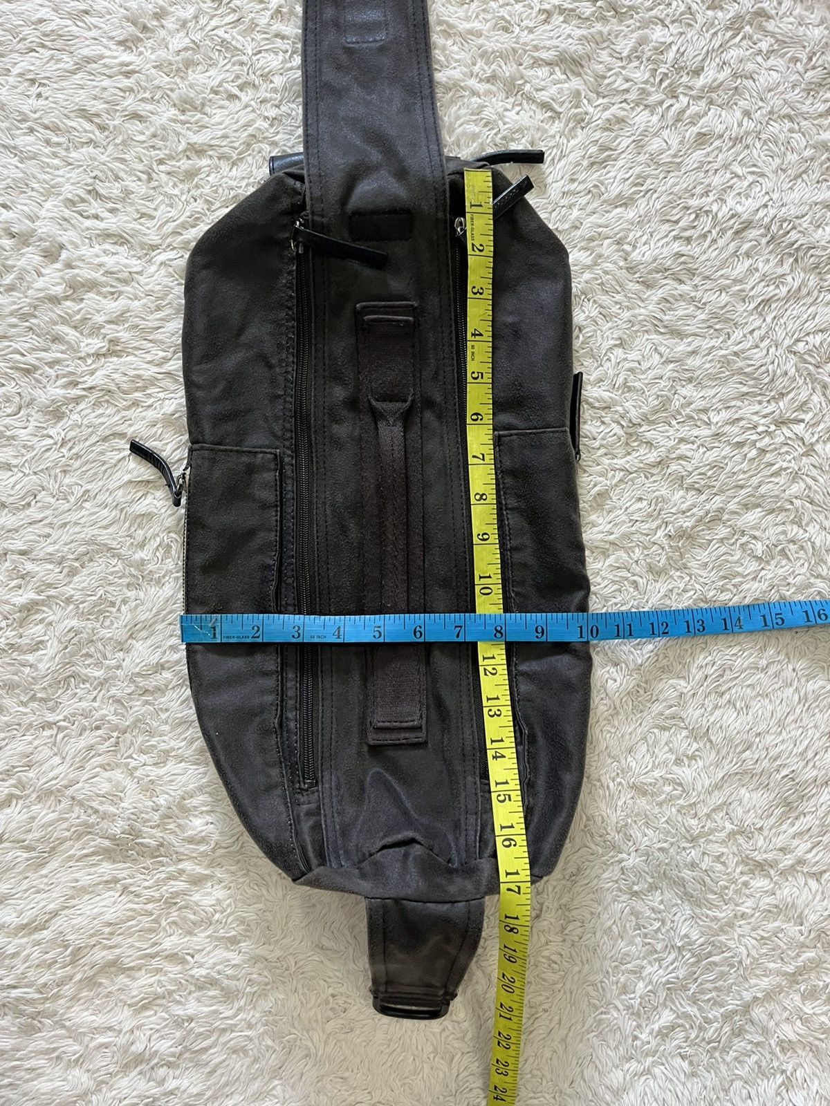 If Six Was Nine art berg "avant garde" mutltipocket utility crossbody bag Size ONE SIZE - 16 Thumbnail