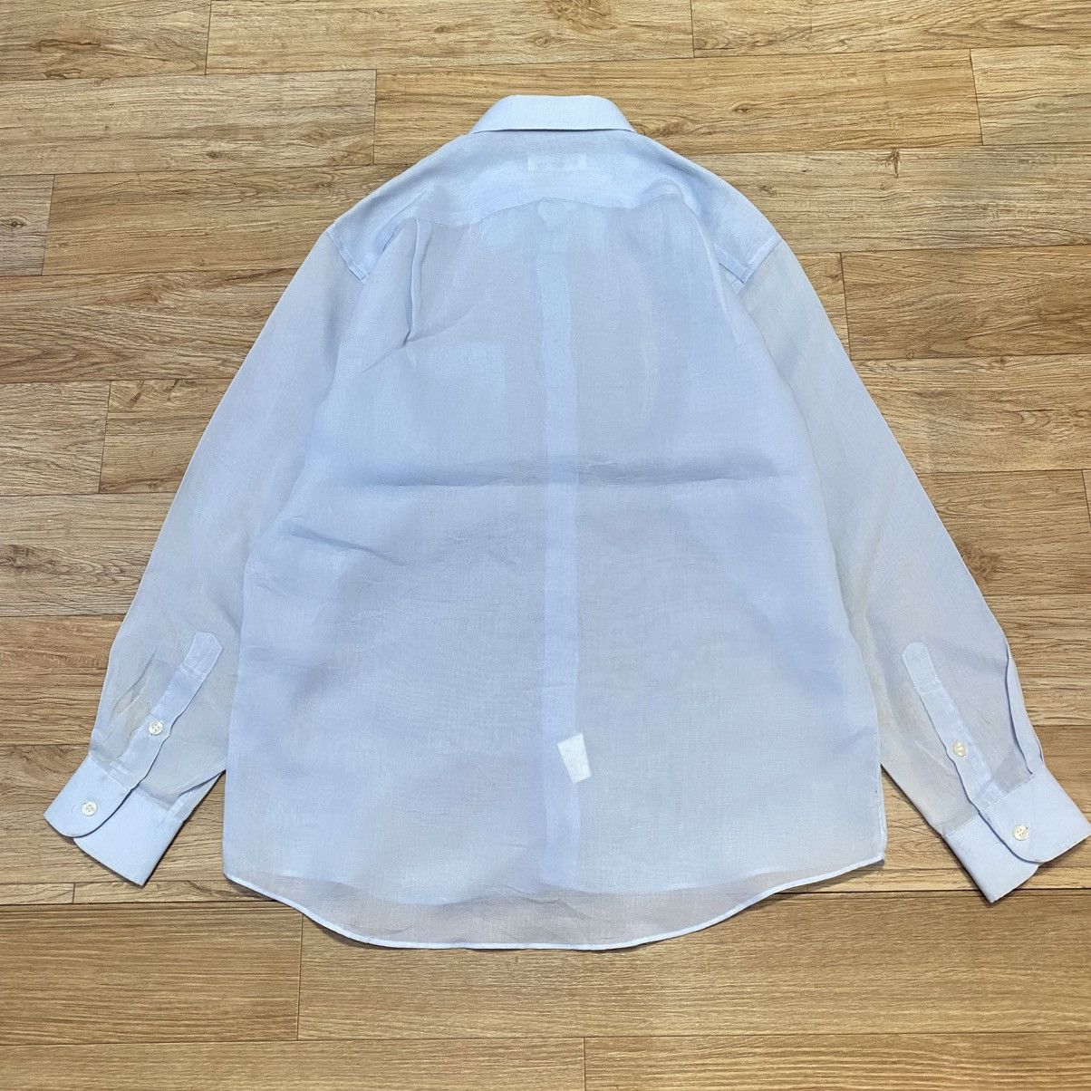 Balenciaga 1990s Vintage Balenciaga Button Up Shirt Size US L / EU 52-54 / 3 - 2 Thumbnail