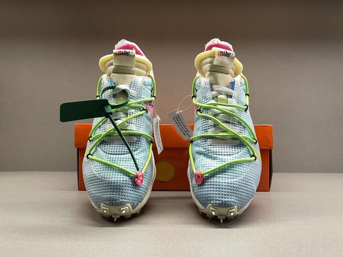 Nike × Off-White Nike OFF WHITE X Vapor Street Tour Polarized Blue Size US 8.5 / EU 41-42 - 4 Thumbnail