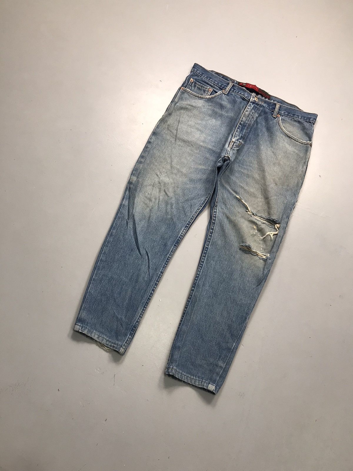 Vintage Levi’s 501 denim