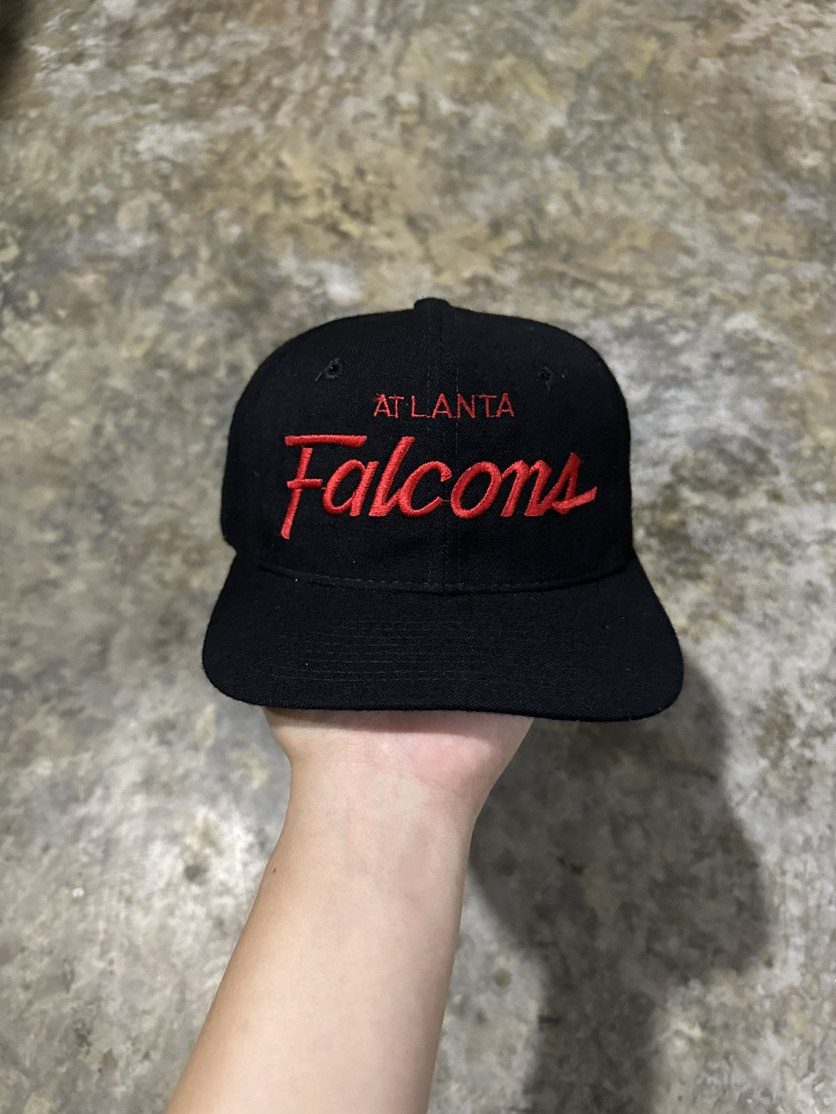 Sports Specialties × Vintage Vintage Atlanta Flacons Nfl Sports Specialties Snapback Hat Size ONE SIZE - 1 Thumbnail