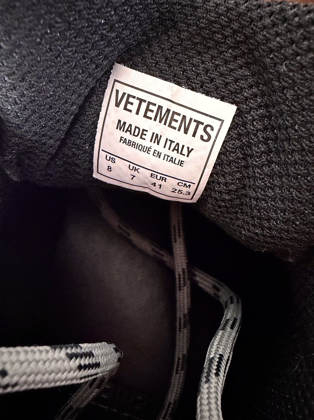 Vetements Vetements x swear london platform sneaker Size US 8 / EU 41 - 5 Thumbnail