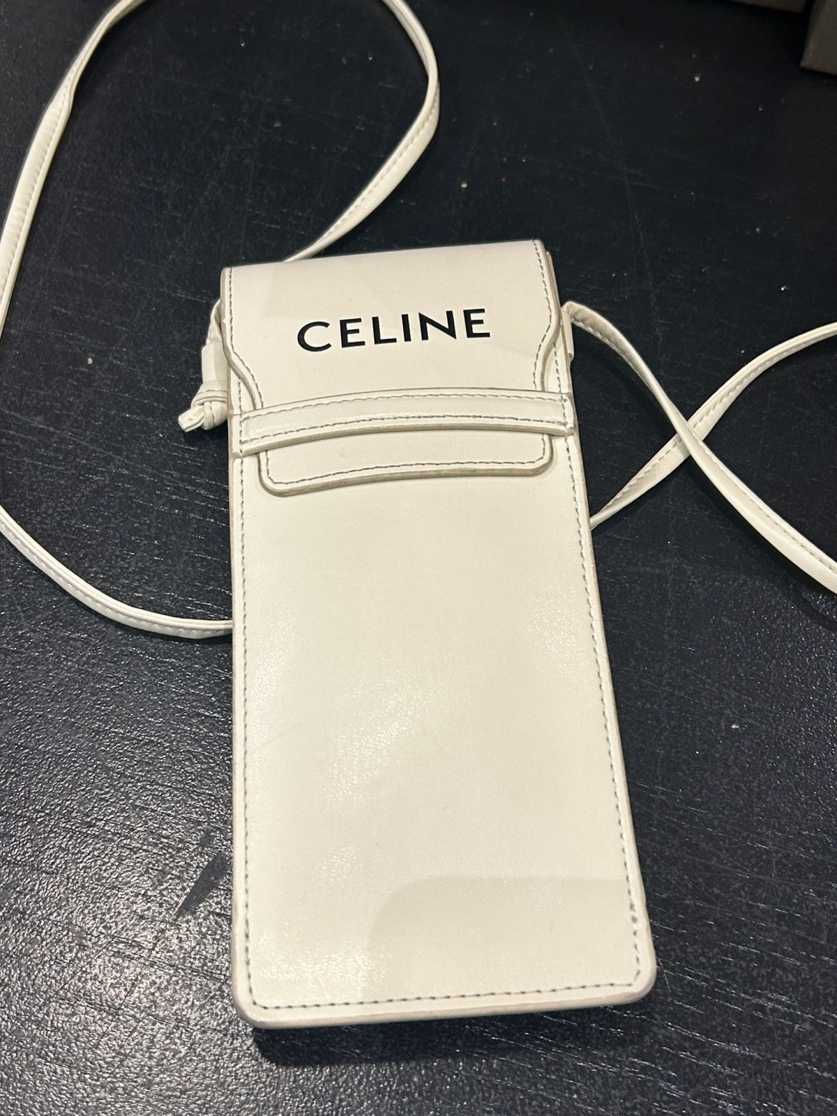 Celine Celine Pink Monochroms Rectangular Sunglasses Size ONE SIZE - 7 Thumbnail