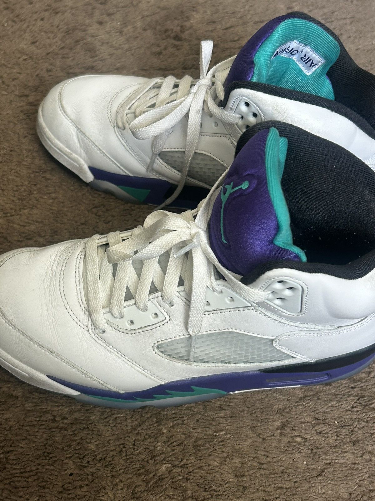 Jordan Brand Jordan 5 grape retro 2025 Size US 10 / EU 43 - 2 Thumbnail