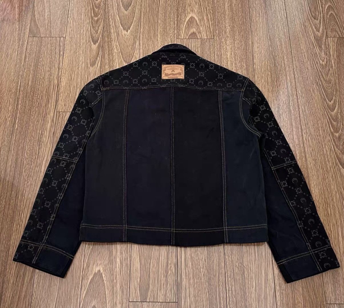 Marine Serre MARINE SERRE MOON JACQUARD JACKET Denim jacket Size US L / EU 52-54 / 3 - 2 Thumbnail