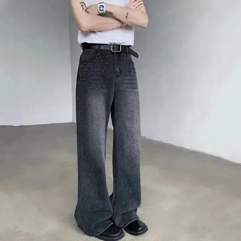 Japanese Brand Diamond Fade Worn Jeans Size US 32 / EU 48 - 6 Thumbnail