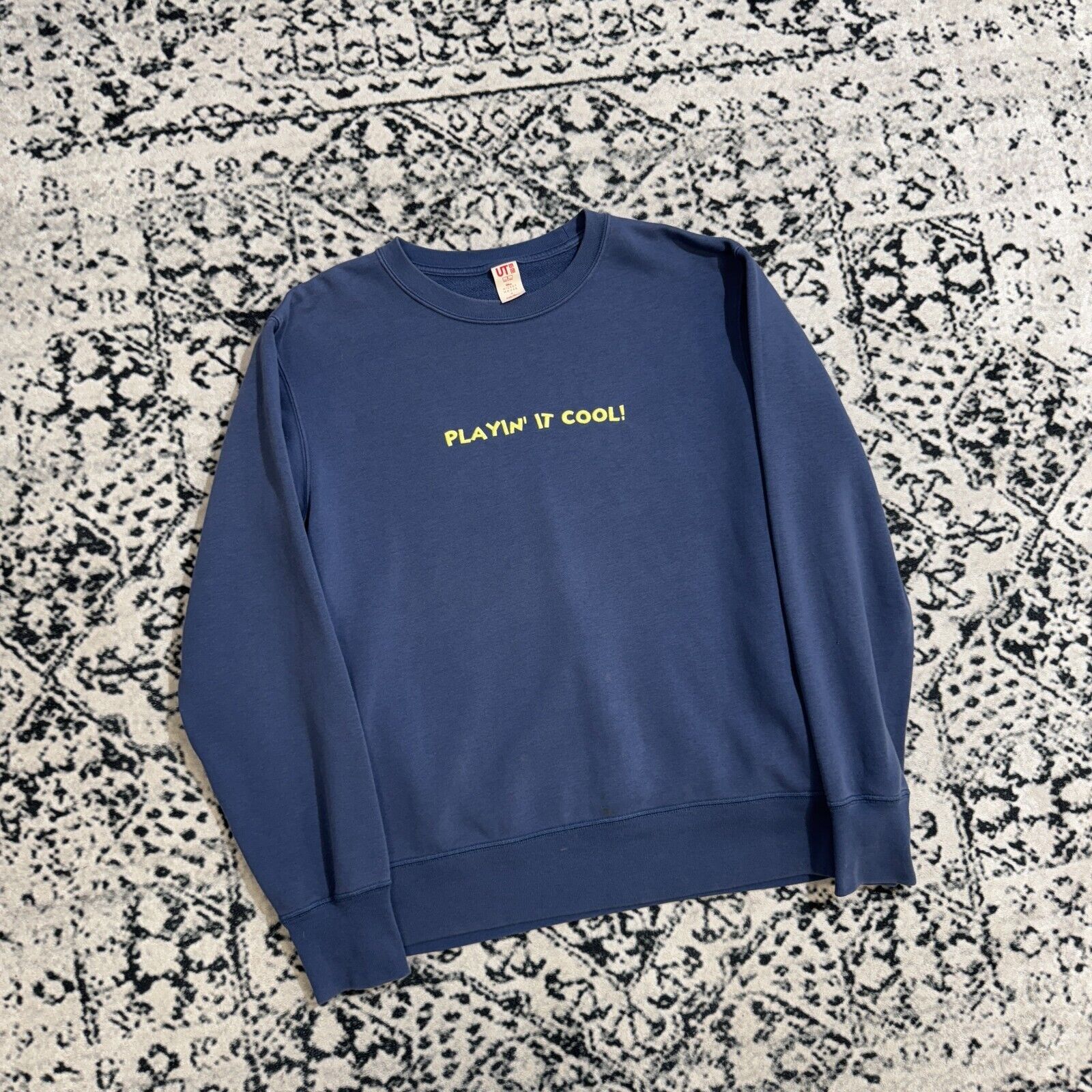 Uniqlo × Vintage Uniqlo x Mickey Mouse x Keith Blue Cotton Crewneck Size S Size US S / EU 44-46 / 1 - 8 Thumbnail