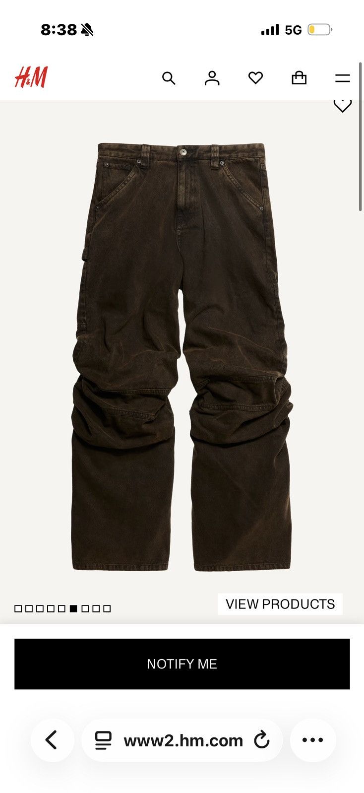 H&M GLENN MARTENS / H&M HM **LIMITED* Size US 42 / EU 58 - 3 Thumbnail