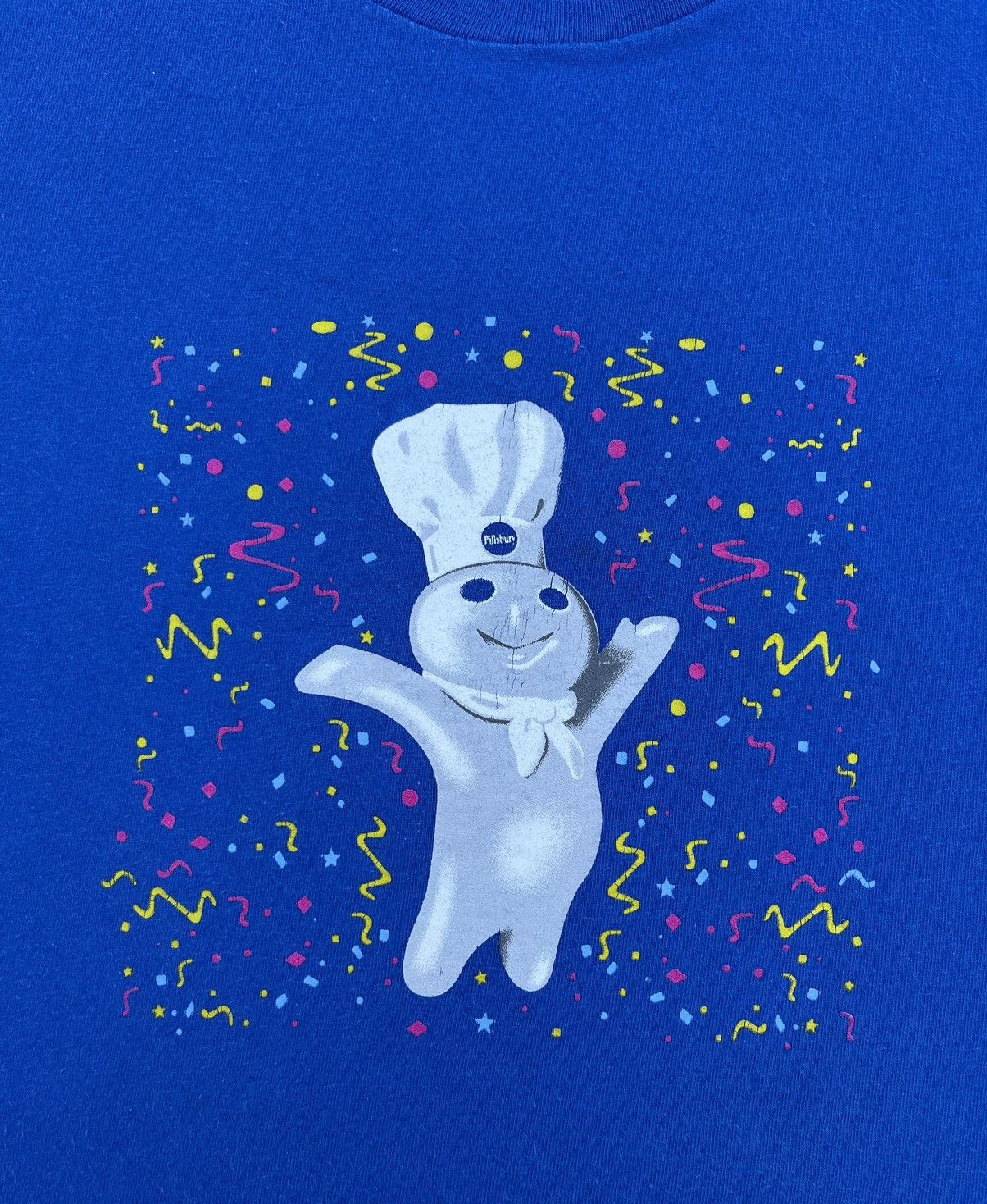Hanes × Vintage VINTAGE 90’S PILLSBURY “LET’S CELEBRATE TODAY! T-SHIRT Size US L / EU 52-54 / 3 - 4 Thumbnail