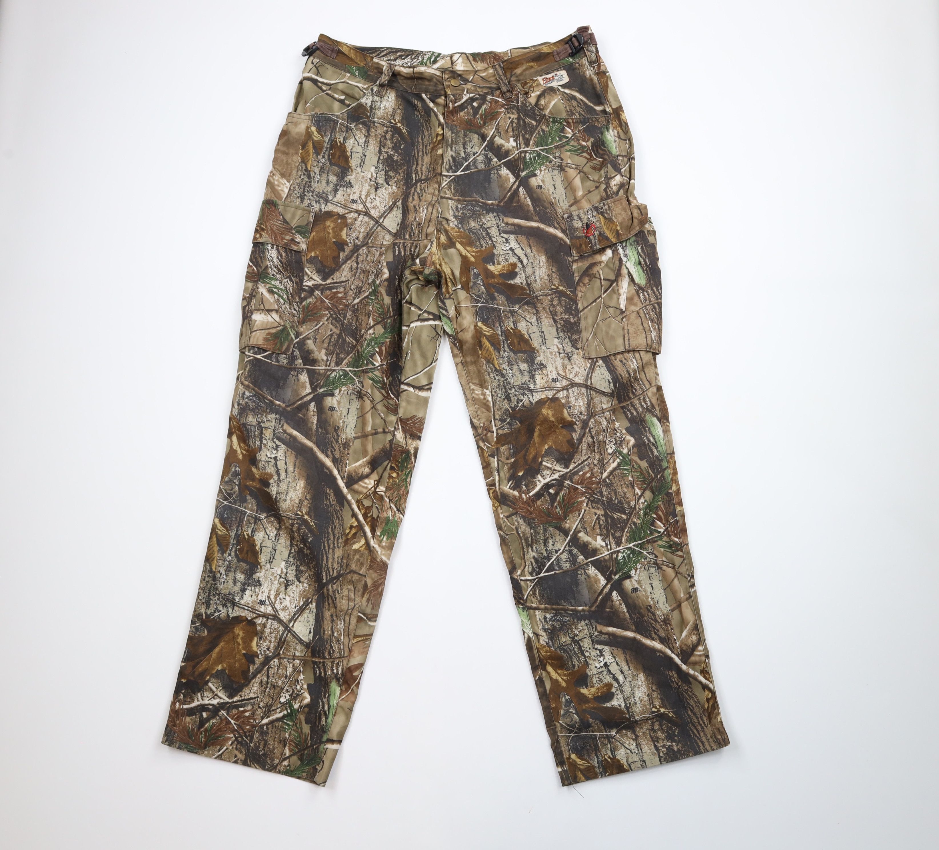 Vintage Vintage Streetwear ElimiTick Repellant Wide Leg Cargo Pants Size US 36 / EU 52 - 1 Thumbnail