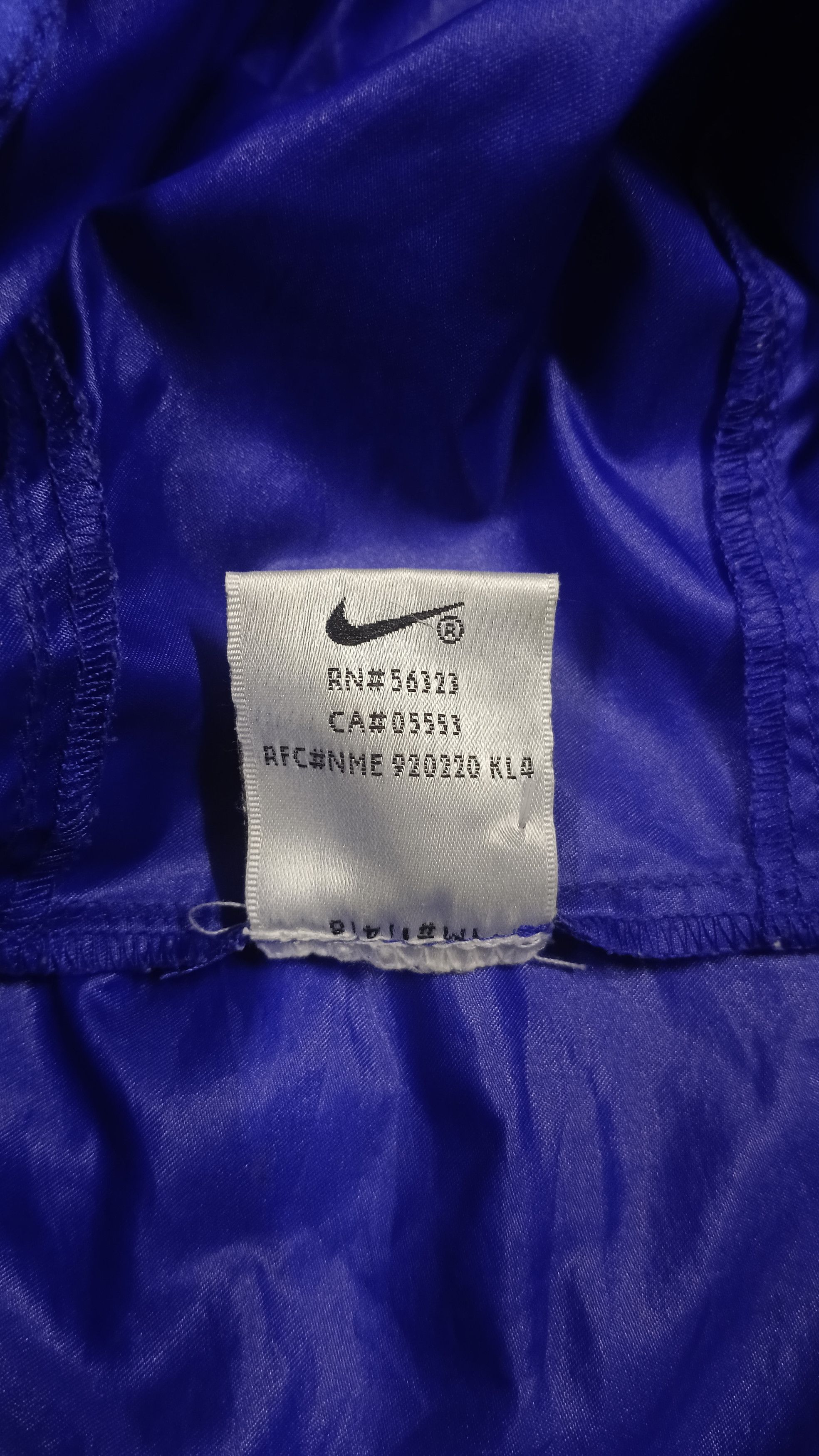 Nike × Vintage 🔥 Vintage Nike Hooded Windbreaker Pullover Size US L / EU 52-54 / 3 - 9 Thumbnail