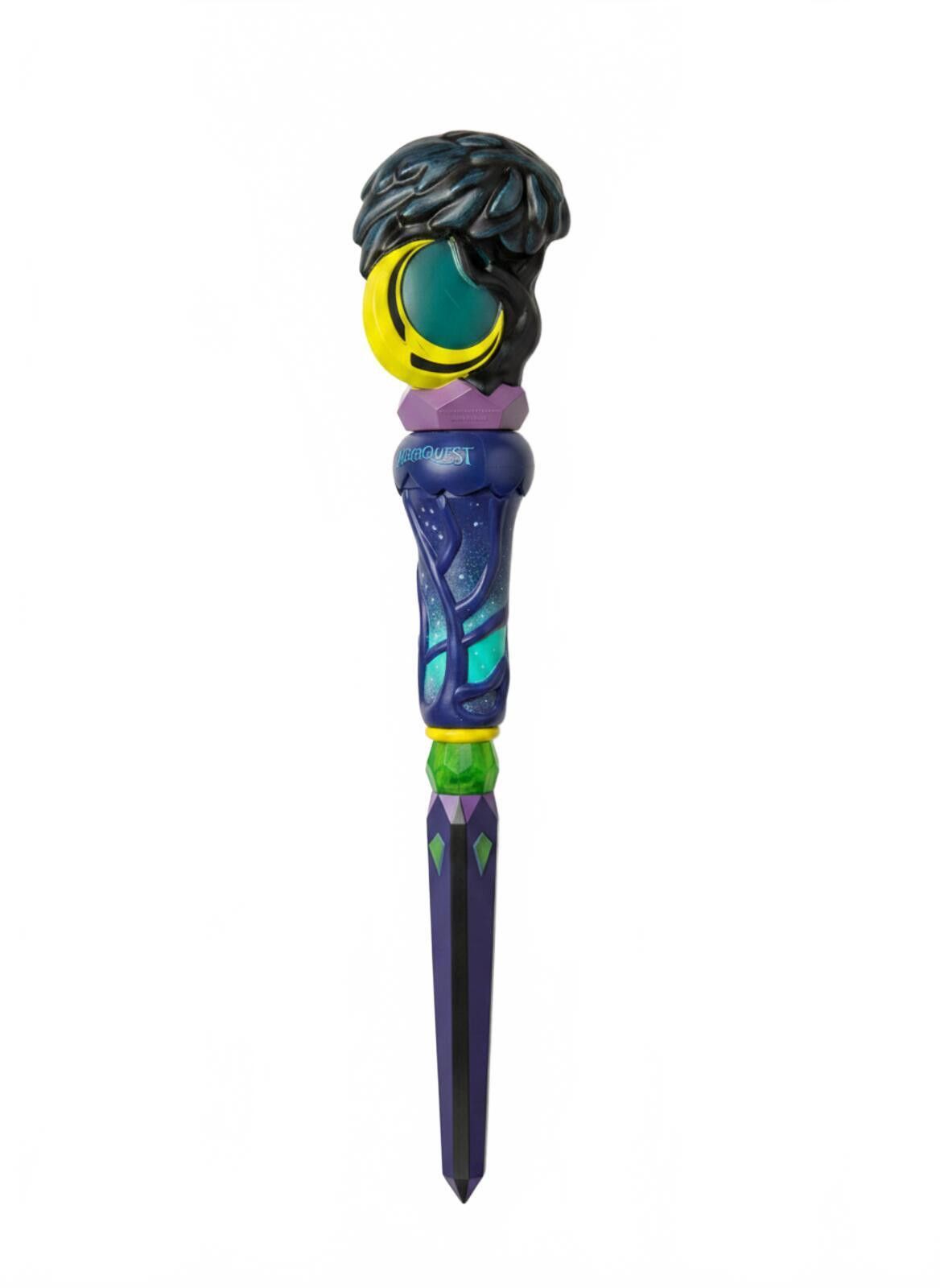 Unknown London Decorative Fantasy-Themed Wand with Moon and Feather Design Size ONE SIZE - 1 Thumbnail