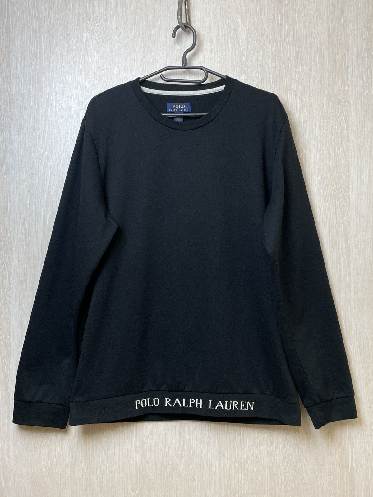 Polo Ralph Lauren Polo Ralph Lauren Black Sweatshirt Size US L / EU 52-54 / 3 - 1 Thumbnail