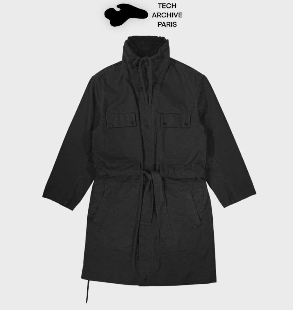 Craig Green Recent Craig Green Long waxed & belted coat Size US S / EU 44-46 / 1 - 1 Thumbnail