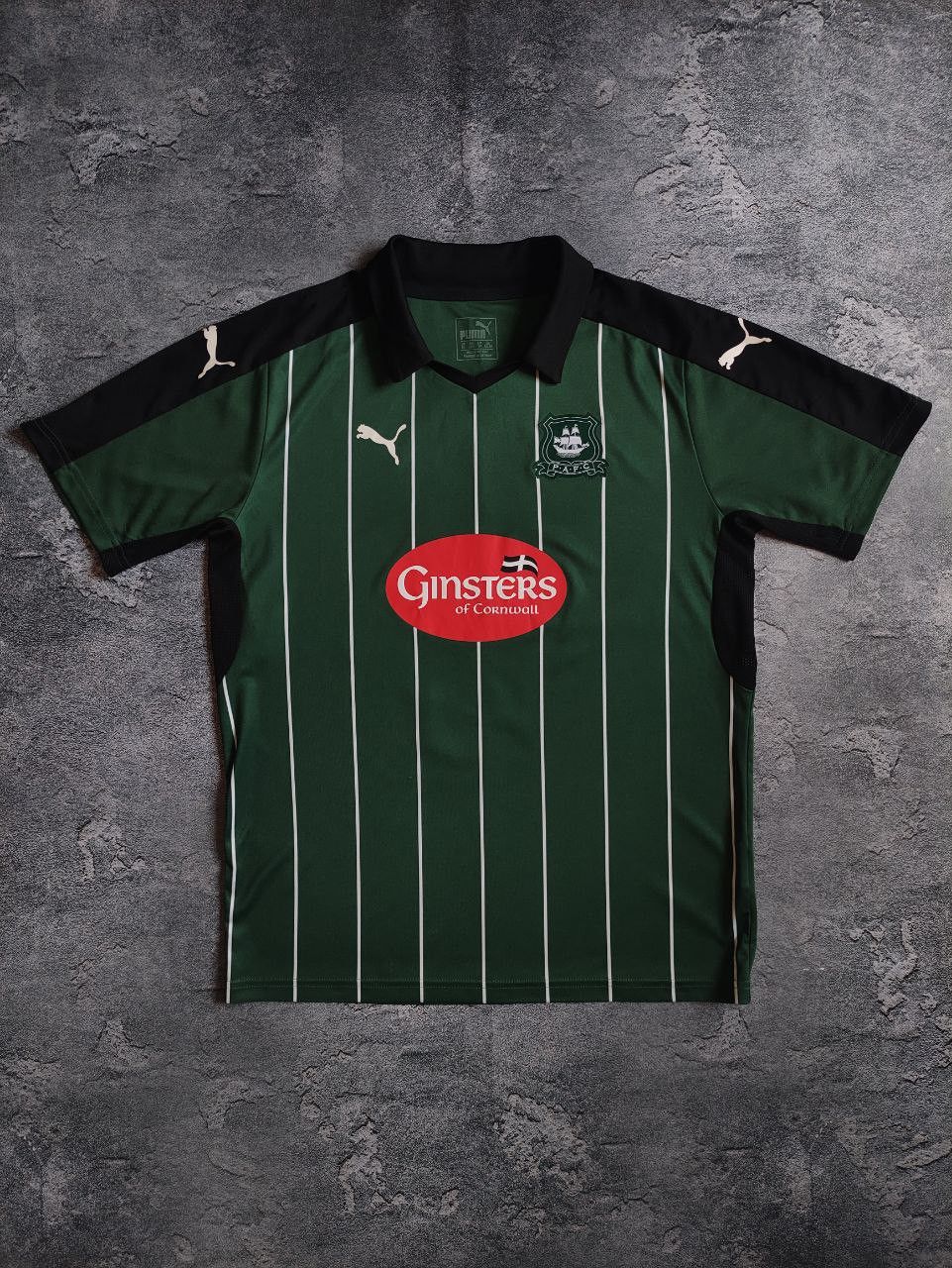 Puma Plymouth Argyle Women’s Football Shirt XL Green Home Jersey Size XL / US 12-14 / IT 48-50 - 1 Thumbnail