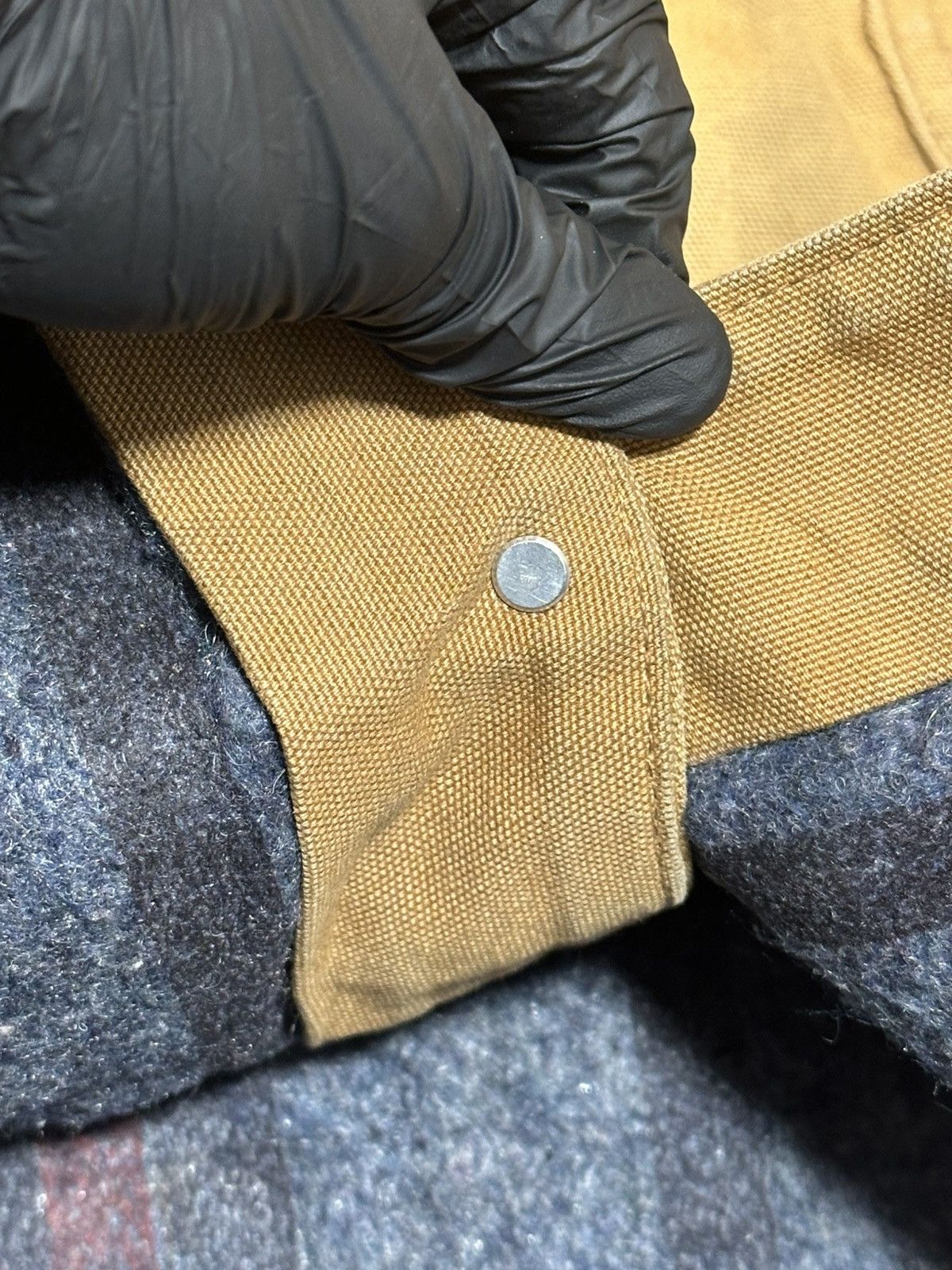 Carhartt vintage Carhartt blanket-lined chore coat . Size US L / EU 52-54 / 3 - 7 Thumbnail