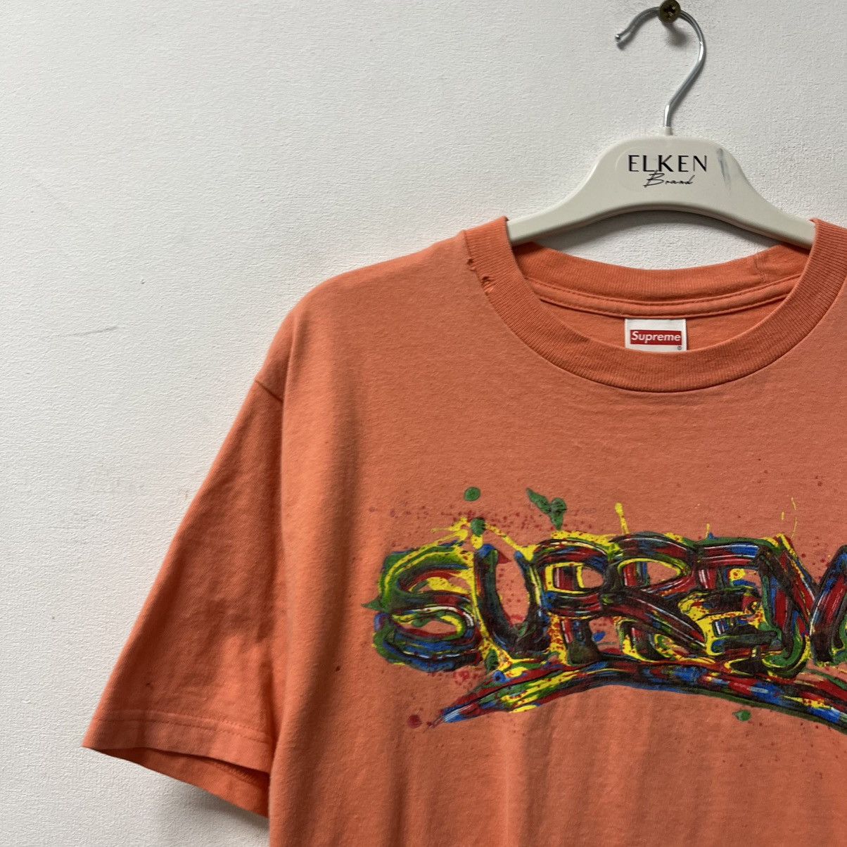 Supreme Supreme T-Shirt Big Logo Size US M / EU 48-50 / 2 - 3 Thumbnail